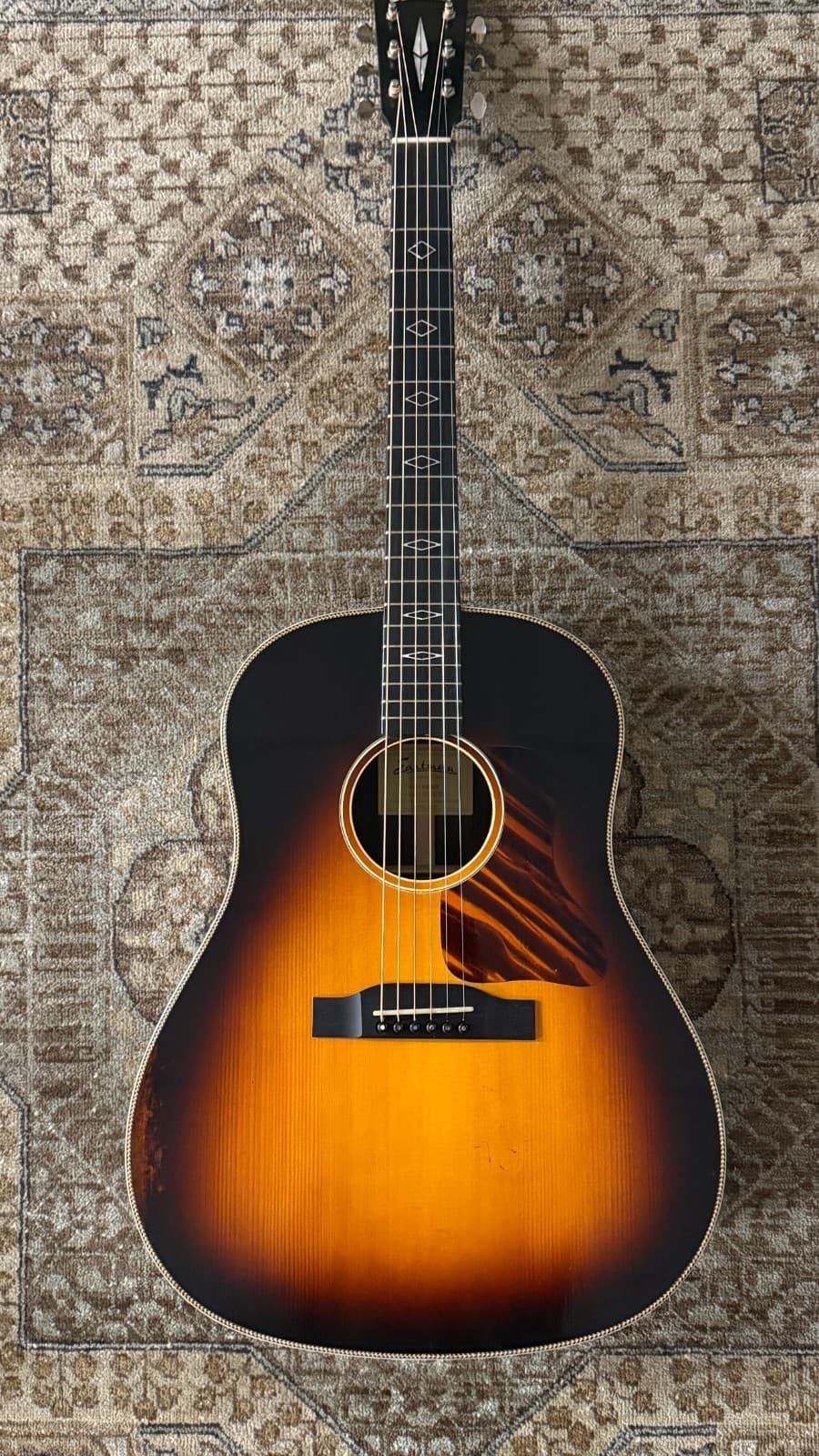 Used Eastman E20SS/V Slope-Shouldered Dreadnought Acoustic Guitar w/ Hard Case