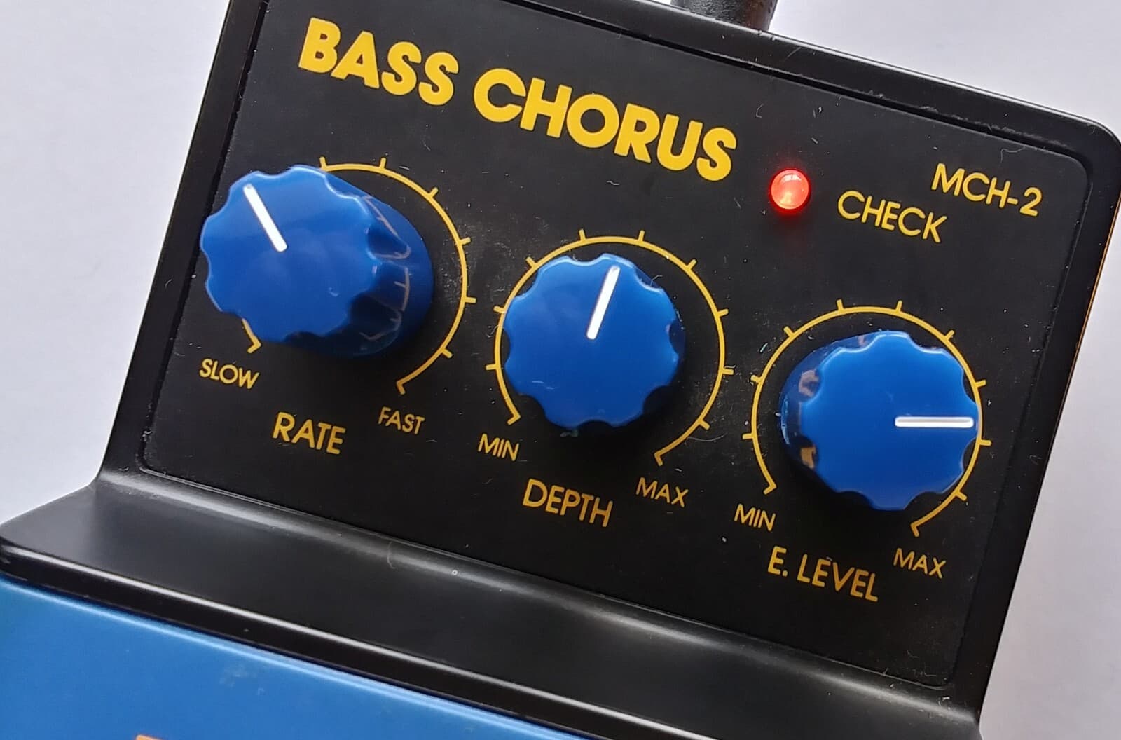 ARION Bass Chorus Guitar Effects Pedal Analog with BBD Circuit, Excellent in Box