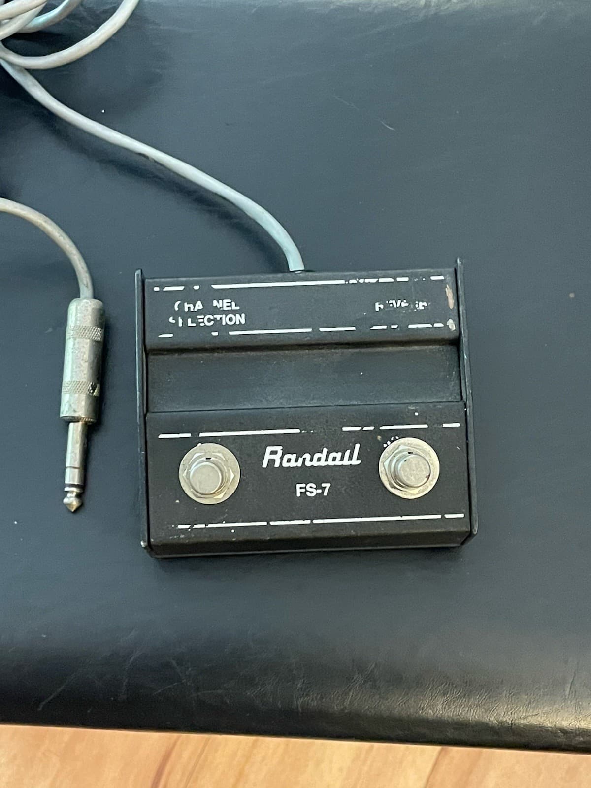Vintage Randall FS-7 Footswitch - Channel Select & Reverb Amplifier Guitar Part
