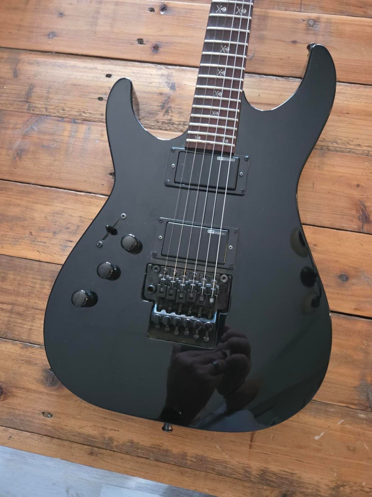 ESP LTD KH-202 - LEFT Handed Electric Guitar