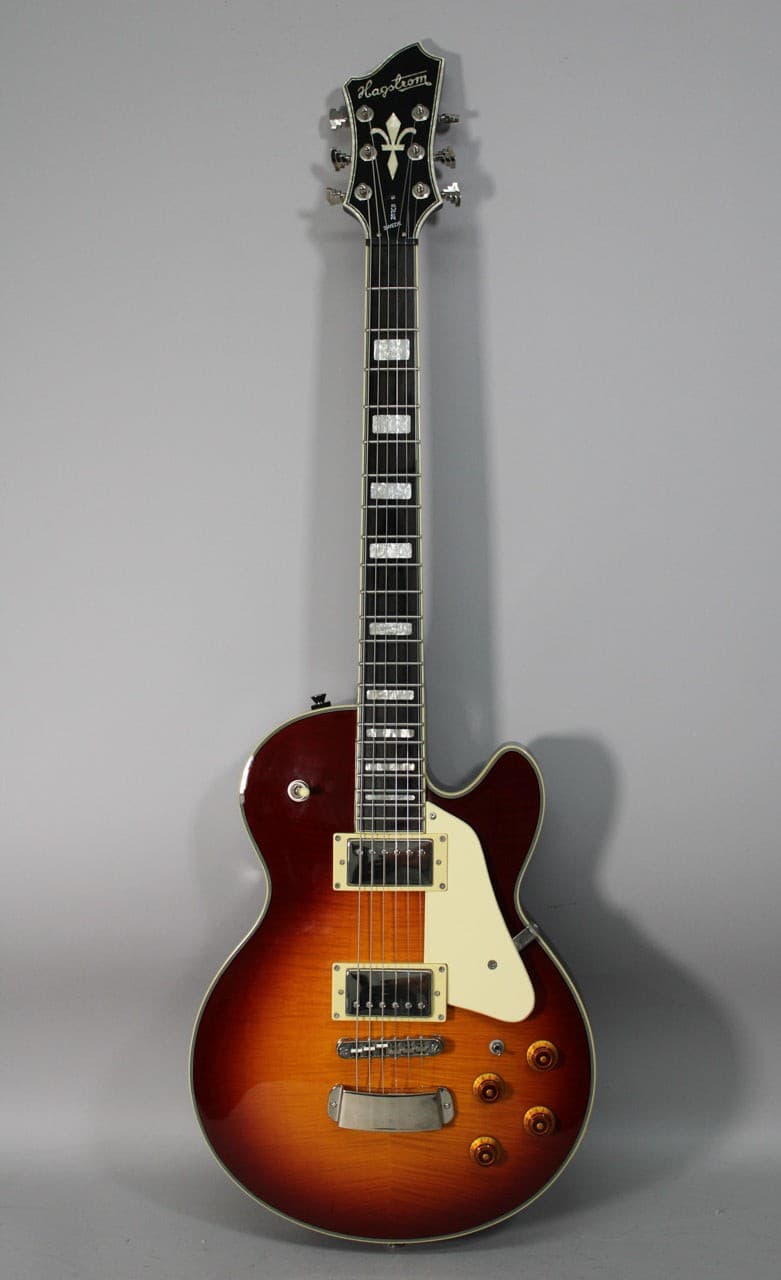 2006 Hagstrom SUSWE-VSB Super Swede Vintage Sunburst