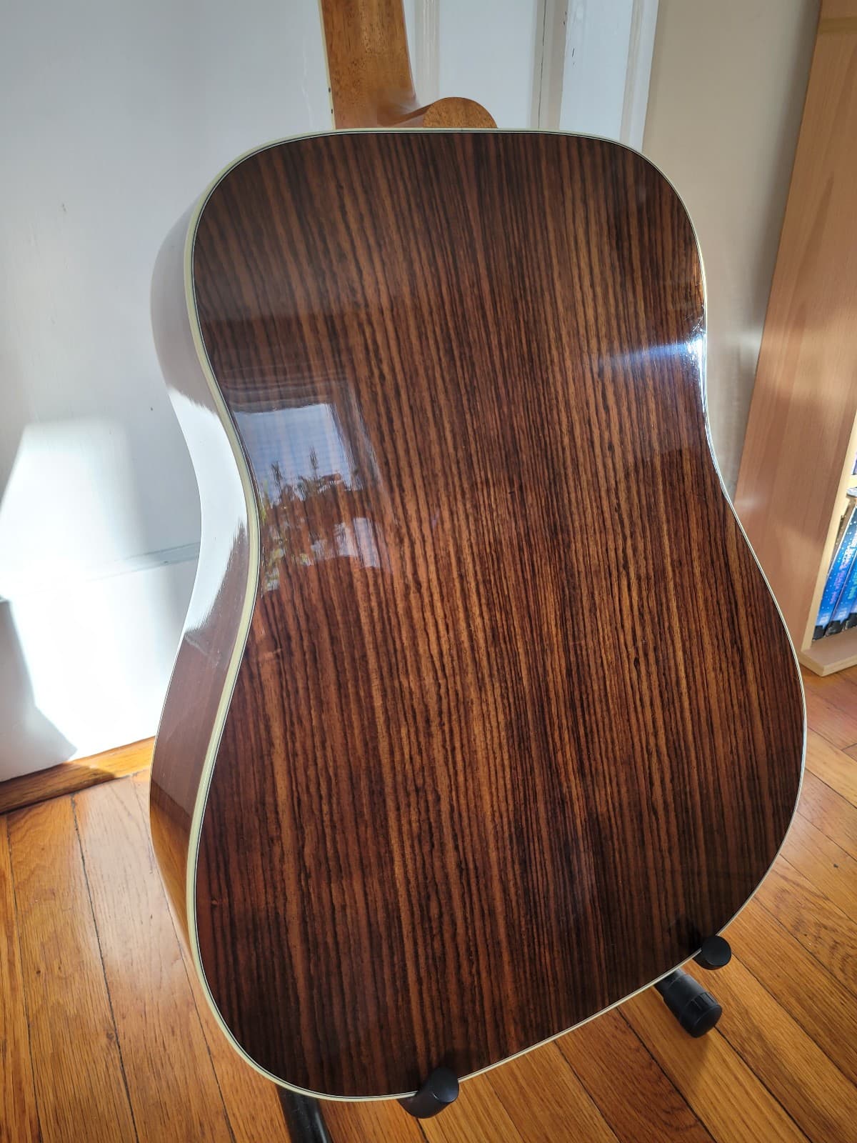 Gibson Hummingbird Standard Rosewood left handed acoustic guitar lefty