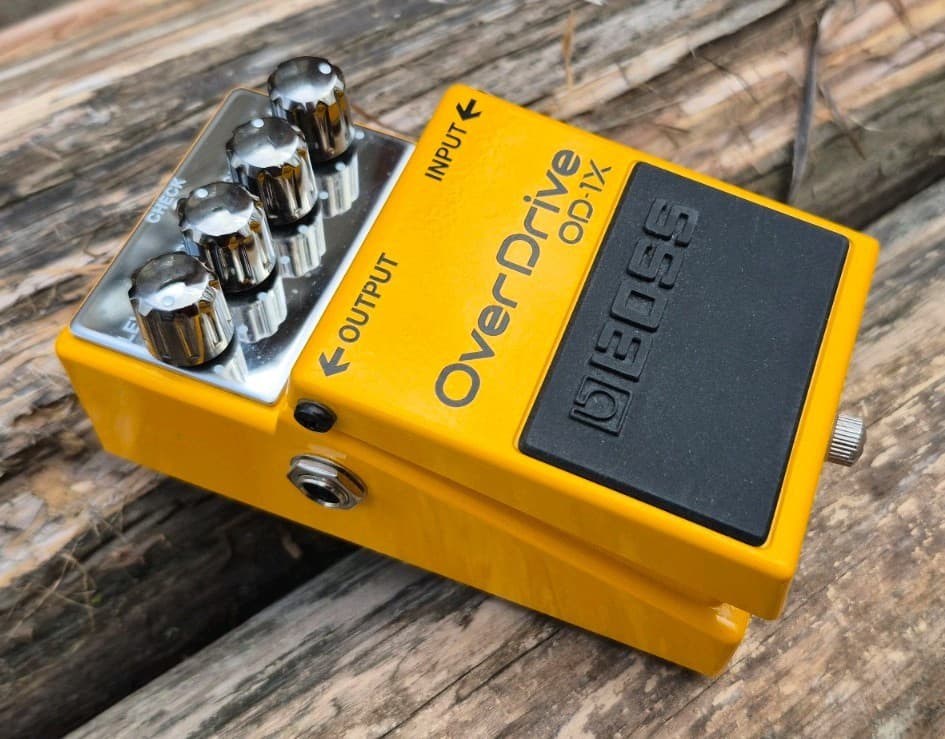 Boss, OD-1X, Overdrive, Guitar, Effect Pedal, From The X-Series
