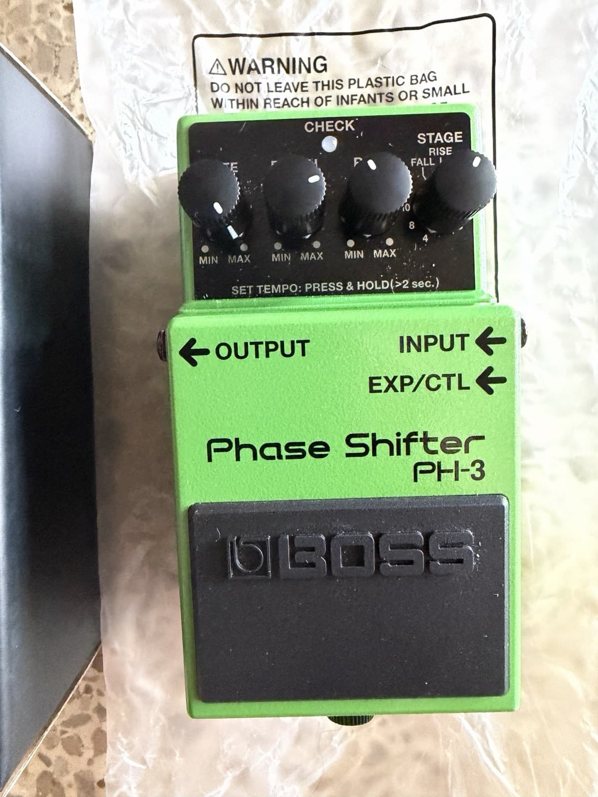 Boss PH-3 Phase Shifter Electric Guitar Effects Pedal