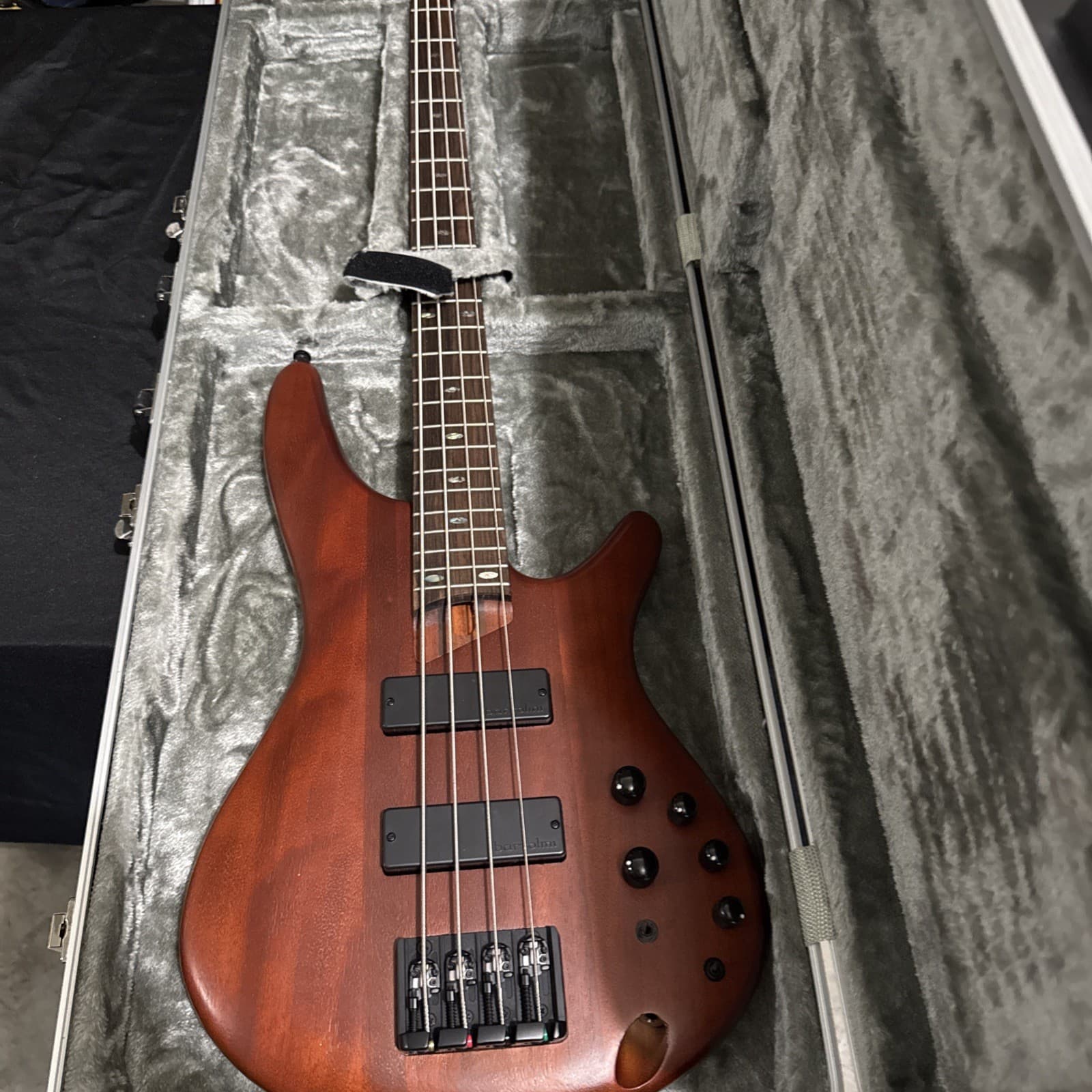 Ibanez SR500E Electric Bass Brown Mahogany
