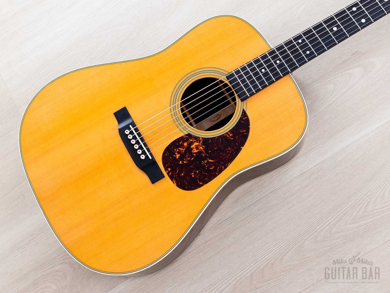 2017 Martin D-28 Standard Series Reimagined Dreadnought Acoustic Guitar w/ Case