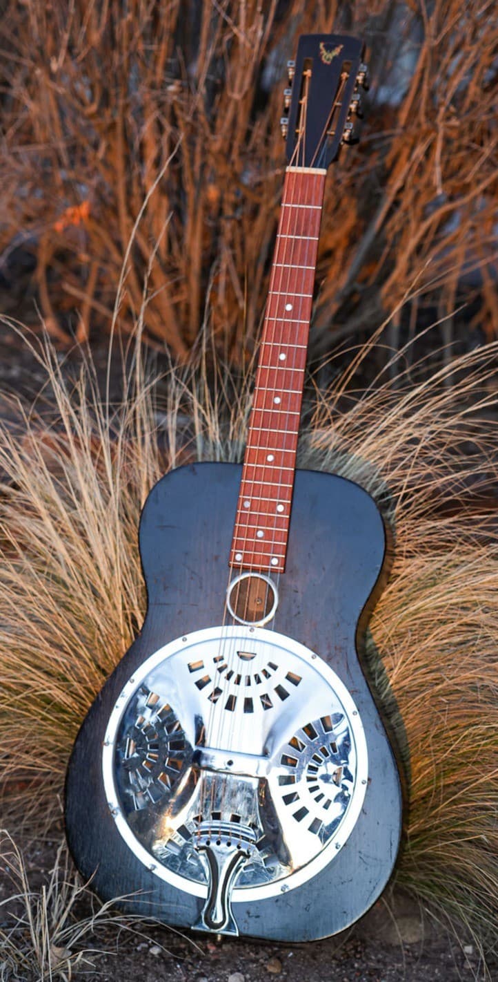 Dobro Cyclops Guitar, as featured in "Sinners" movie