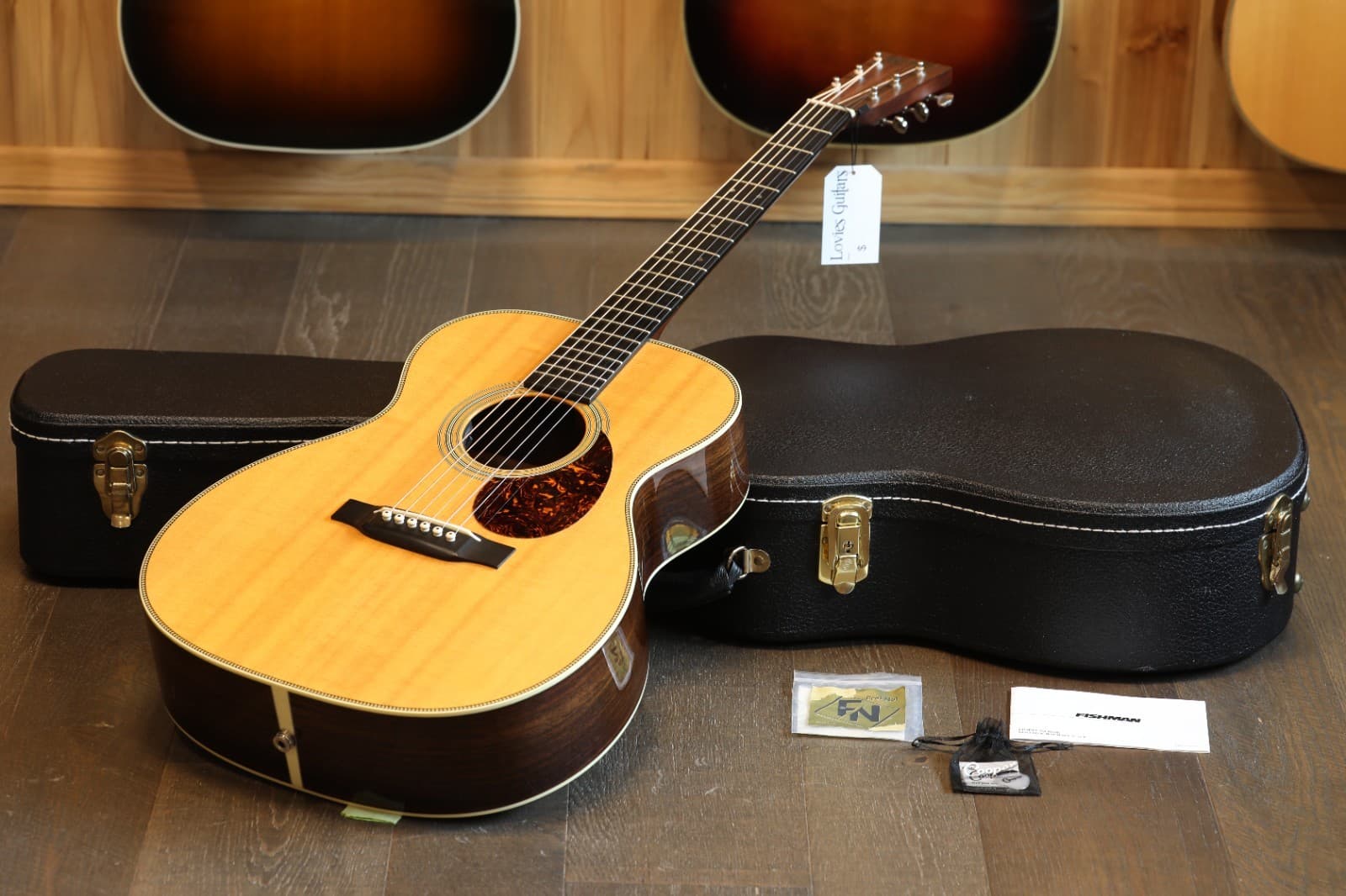 2013 Martin Vintage Series OM-28V Acoustic Guitar Natural + OHSC