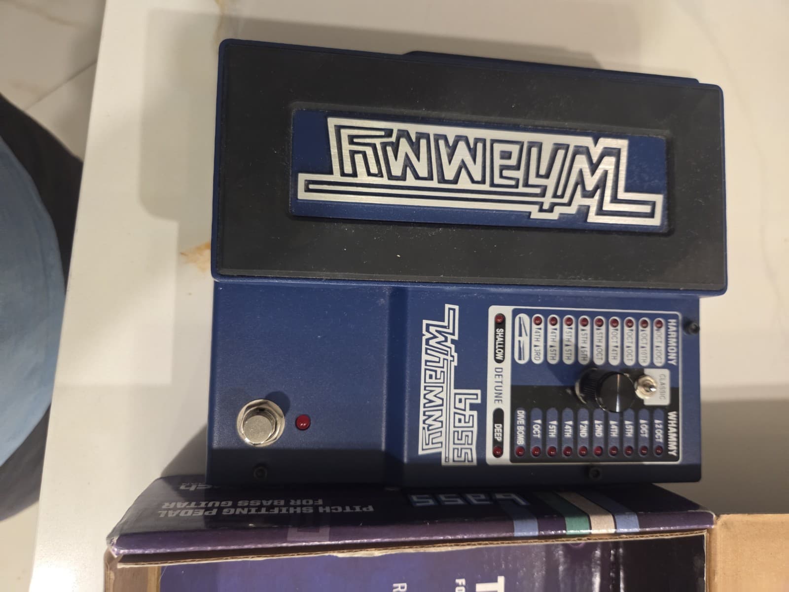 Digitech Bass Whammy Pitch Shifter Guitar Effect Pedal