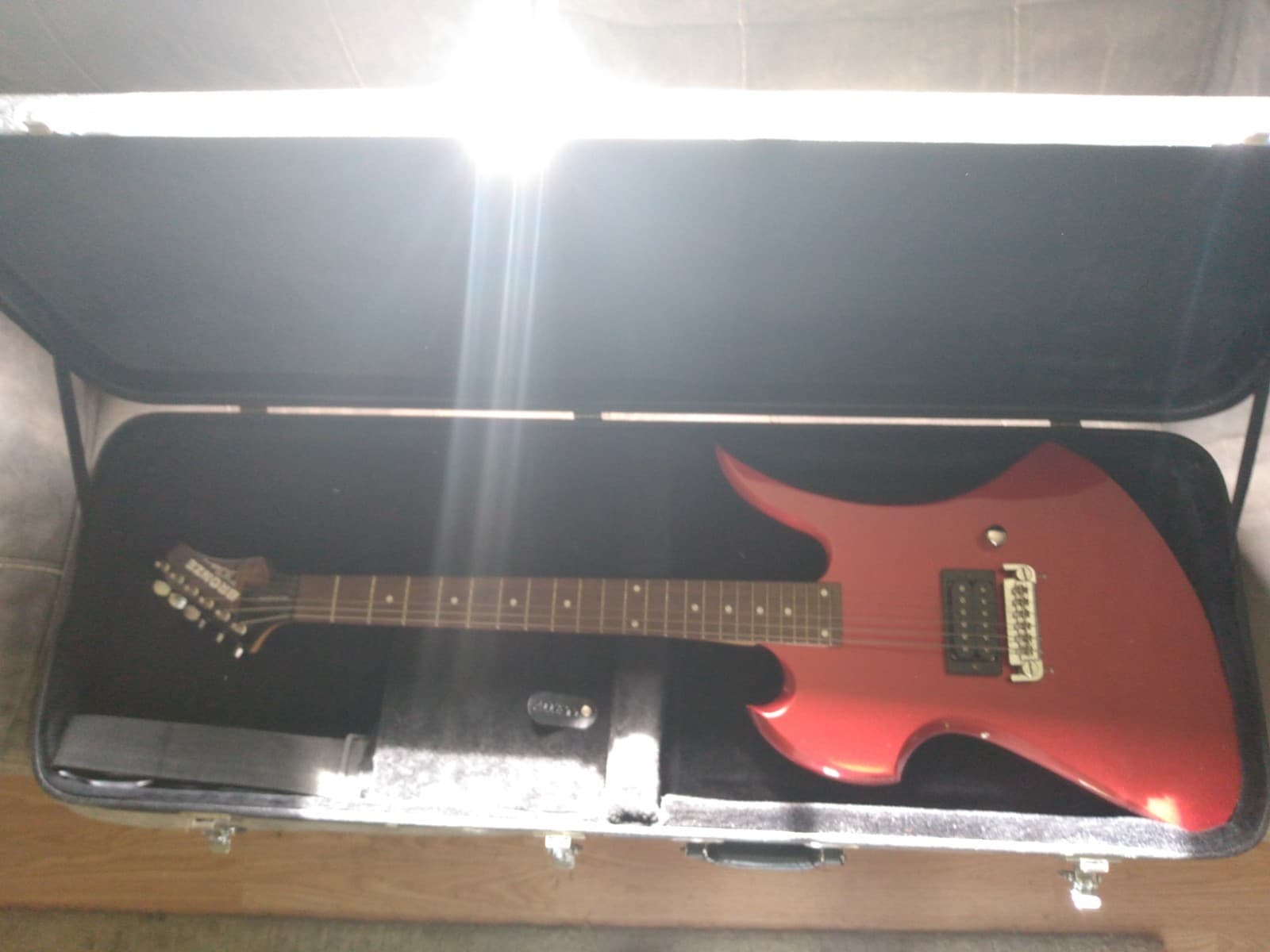 bc rich mockingbird guitar