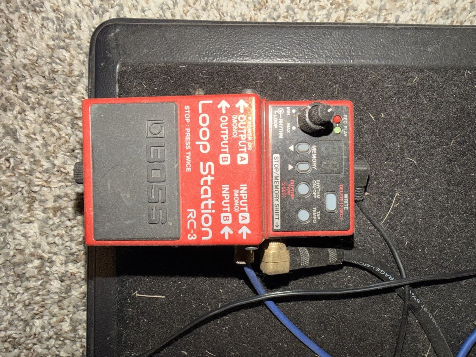 Boss RC-3 Loop Station Digital Looper Pedal for Electric Guitar USB