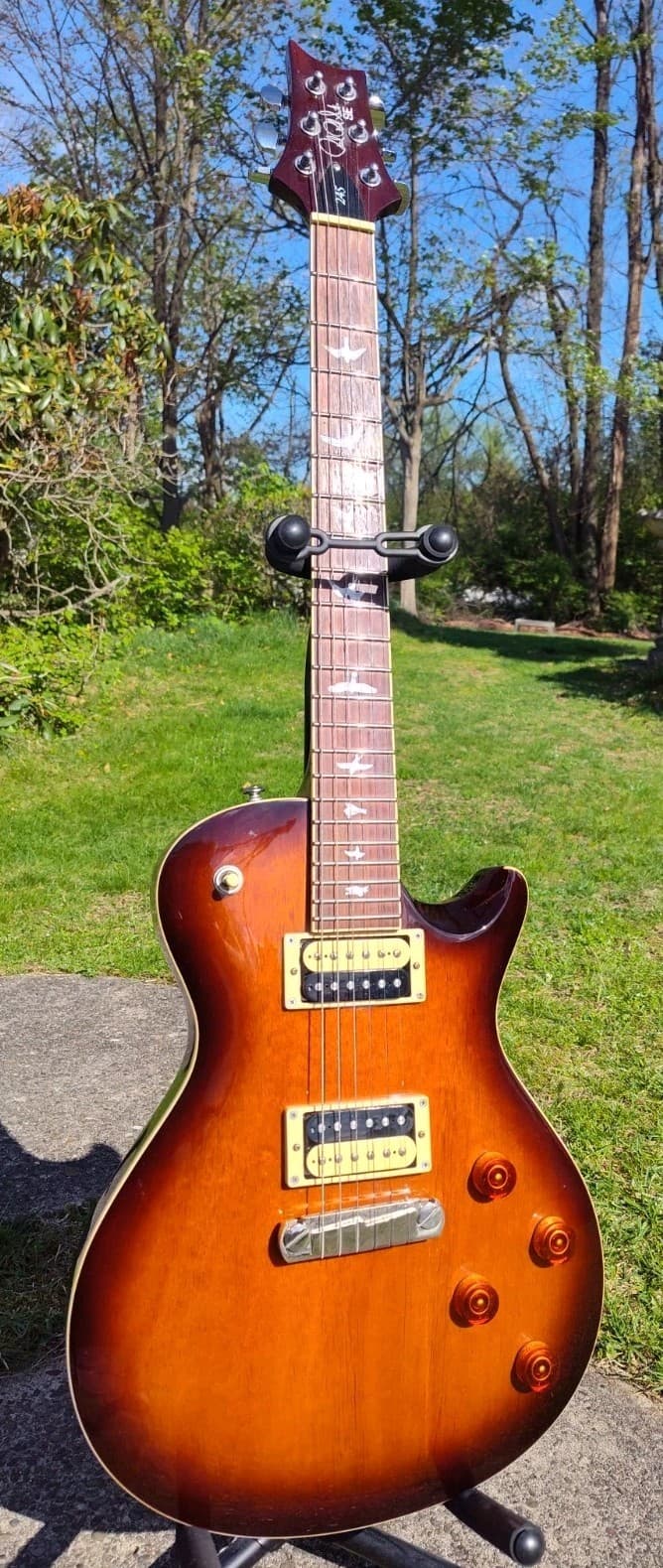 PRS SE 245 Electric Guitar Tobacco Burst Excellent Condition