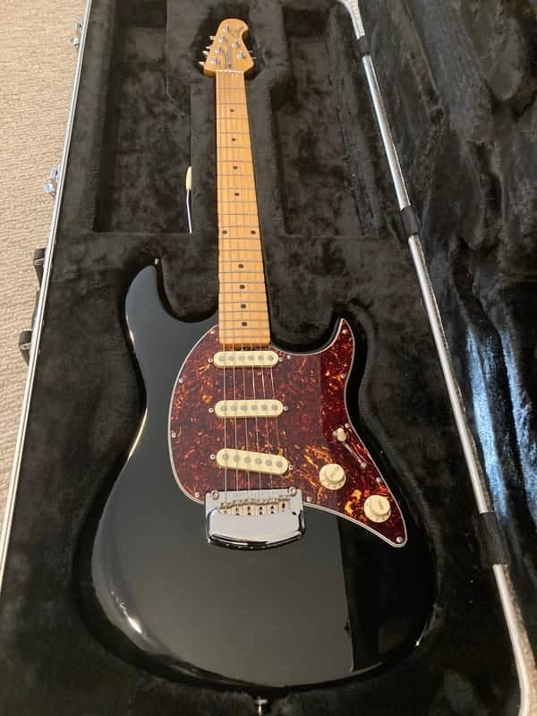 2016 Ernie Ball Music Man Cutlass Tremolo - Black