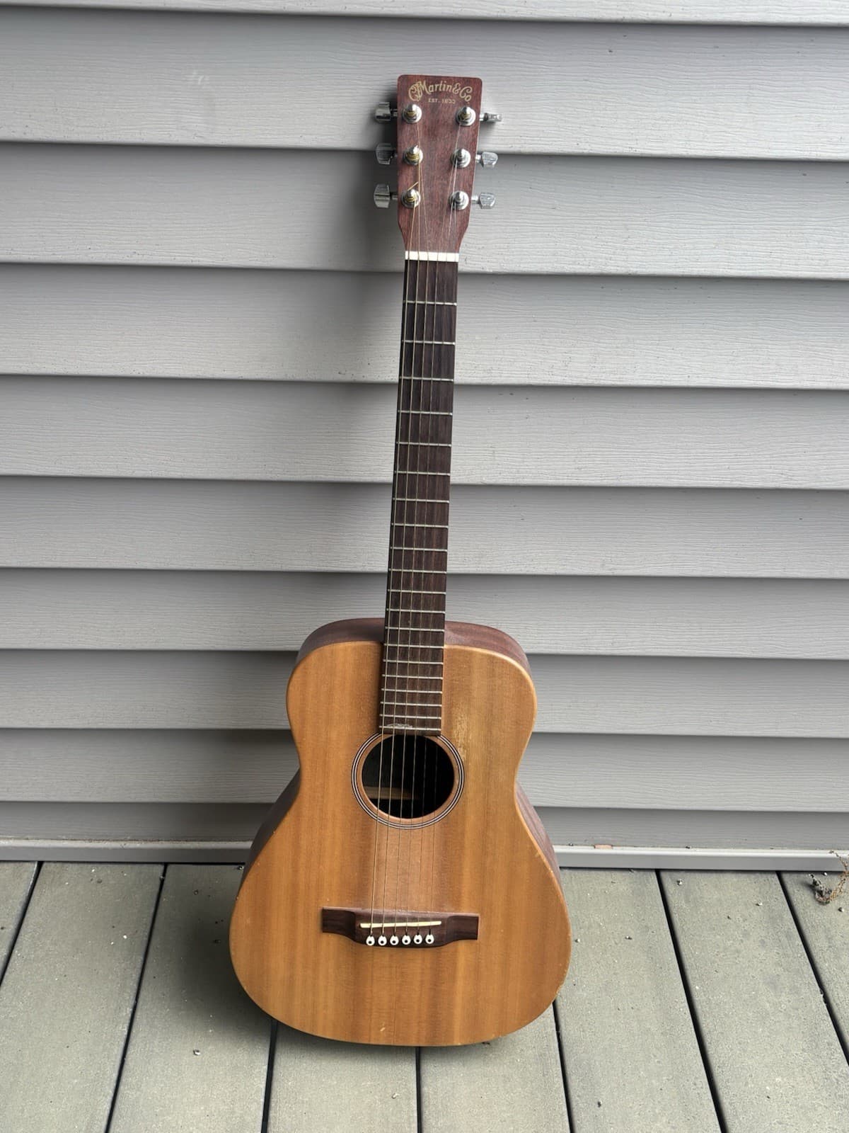 Martin 000-15M 15 Series Parlor Acoustic Mahogany RH Guitar w/ Soft Case