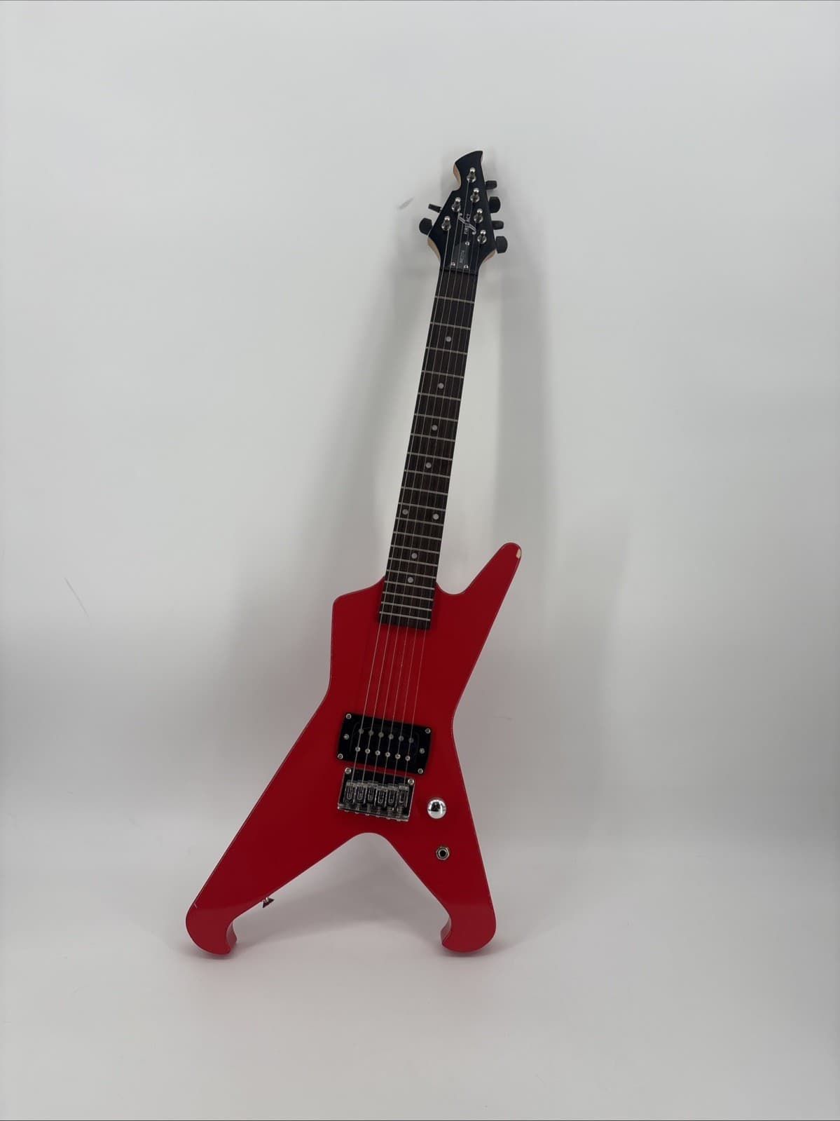 FIRST ACT Mini Electric Guitar ME274 Red SAME DAY SHIPPING. Beginner