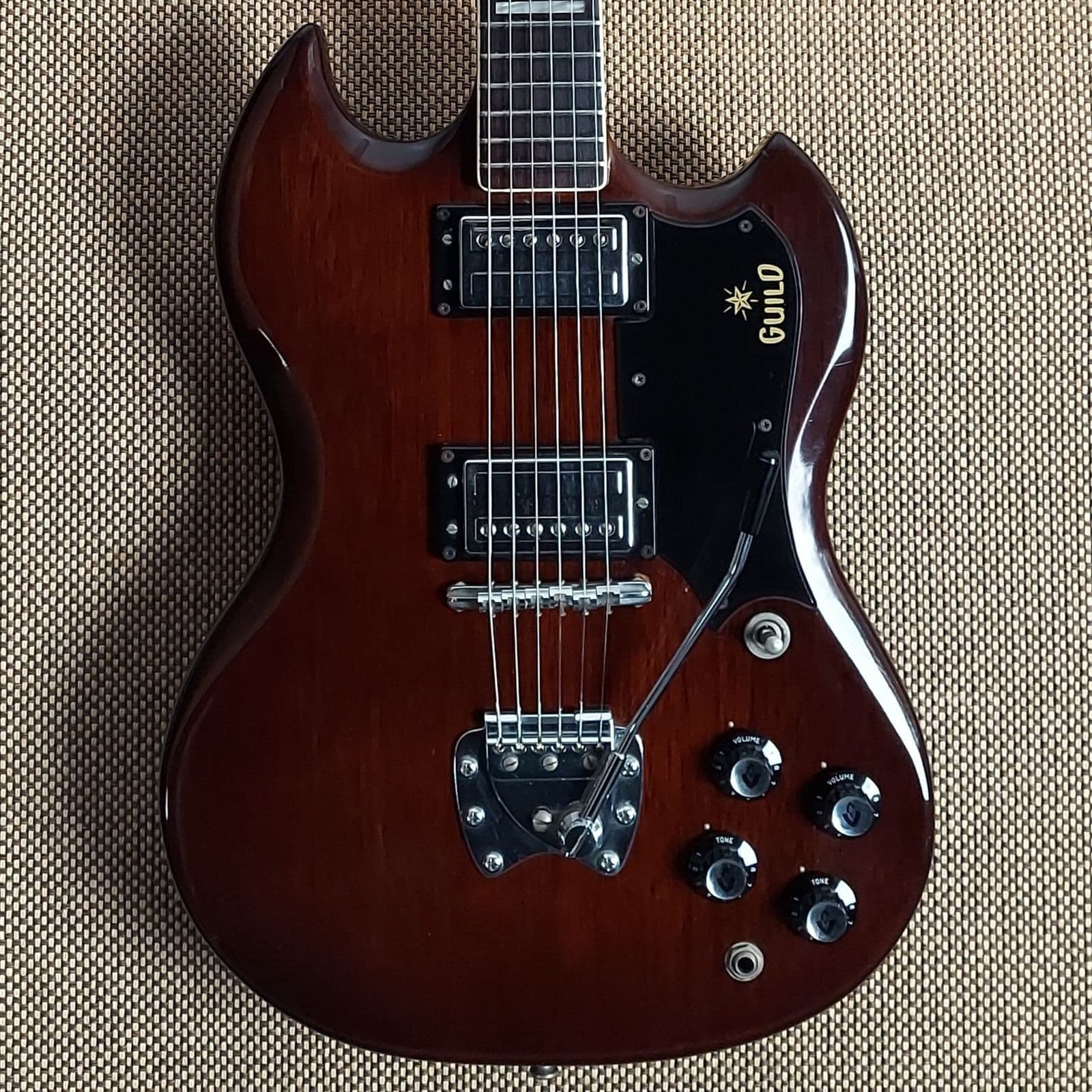 1970 Guild S 100 All Original Super Rare Model (373)