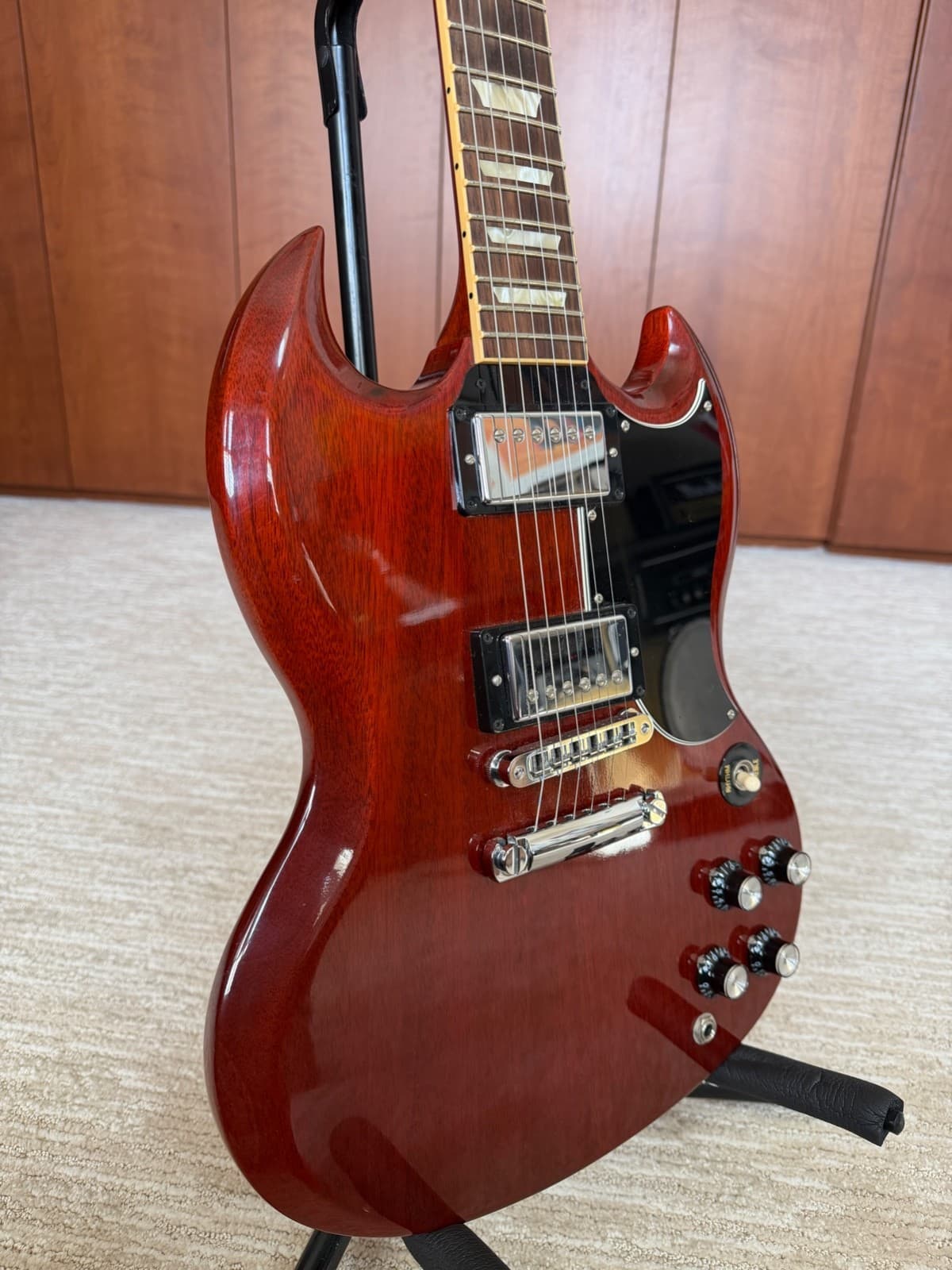 2008 Gibson SG '61 Reissue Electric Guitar Heritage Cherry finish