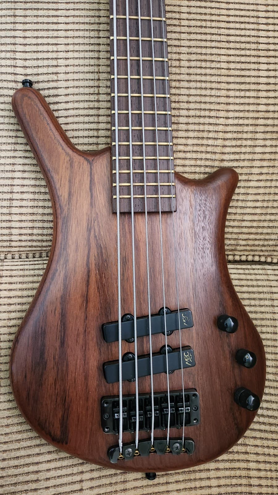 Warwick Thumb 5 Bolt-on Bass. 2003 W/Case