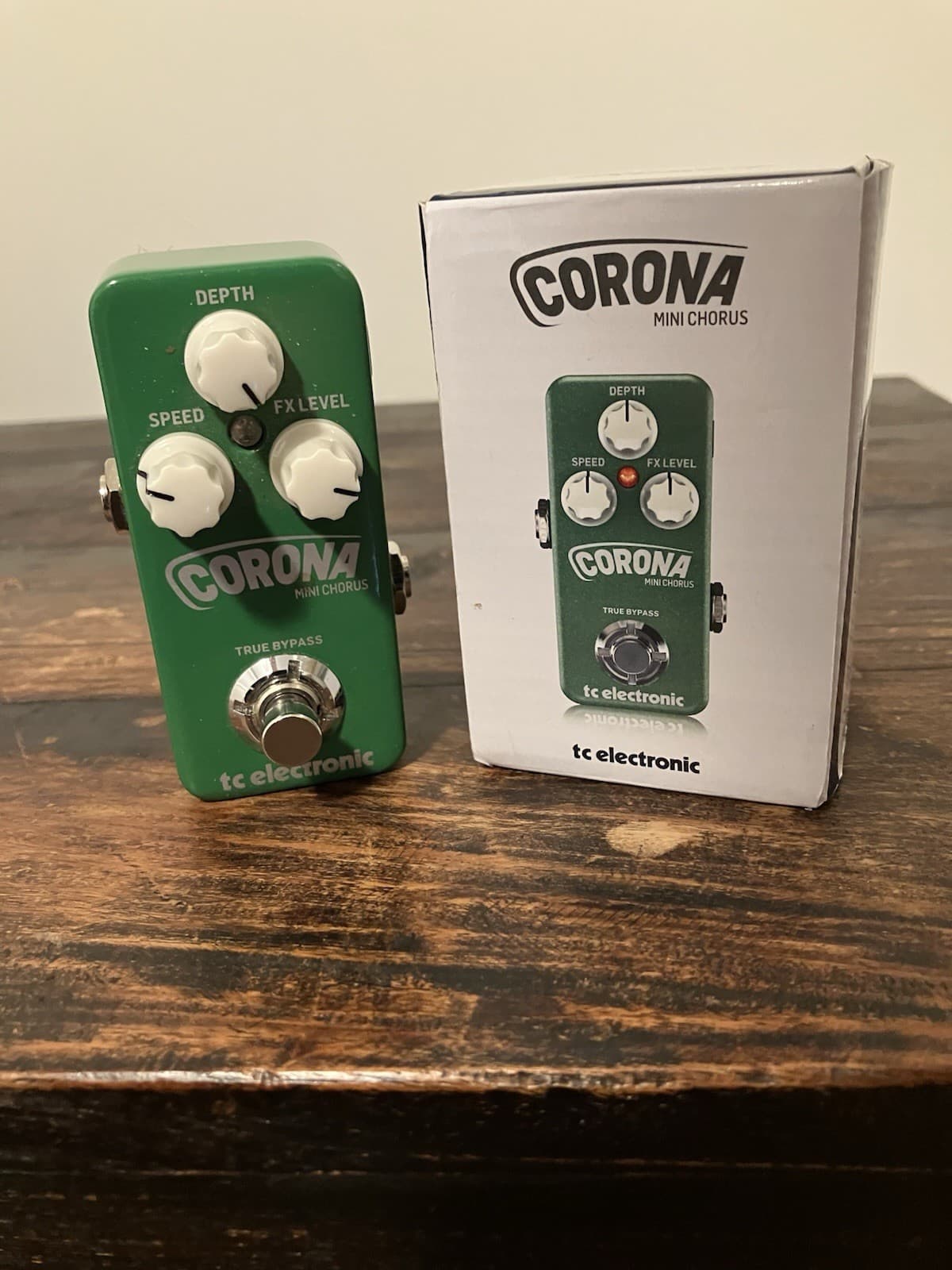 TC Electronic Corona Chorus Pedal for Electric Guitar - N1839