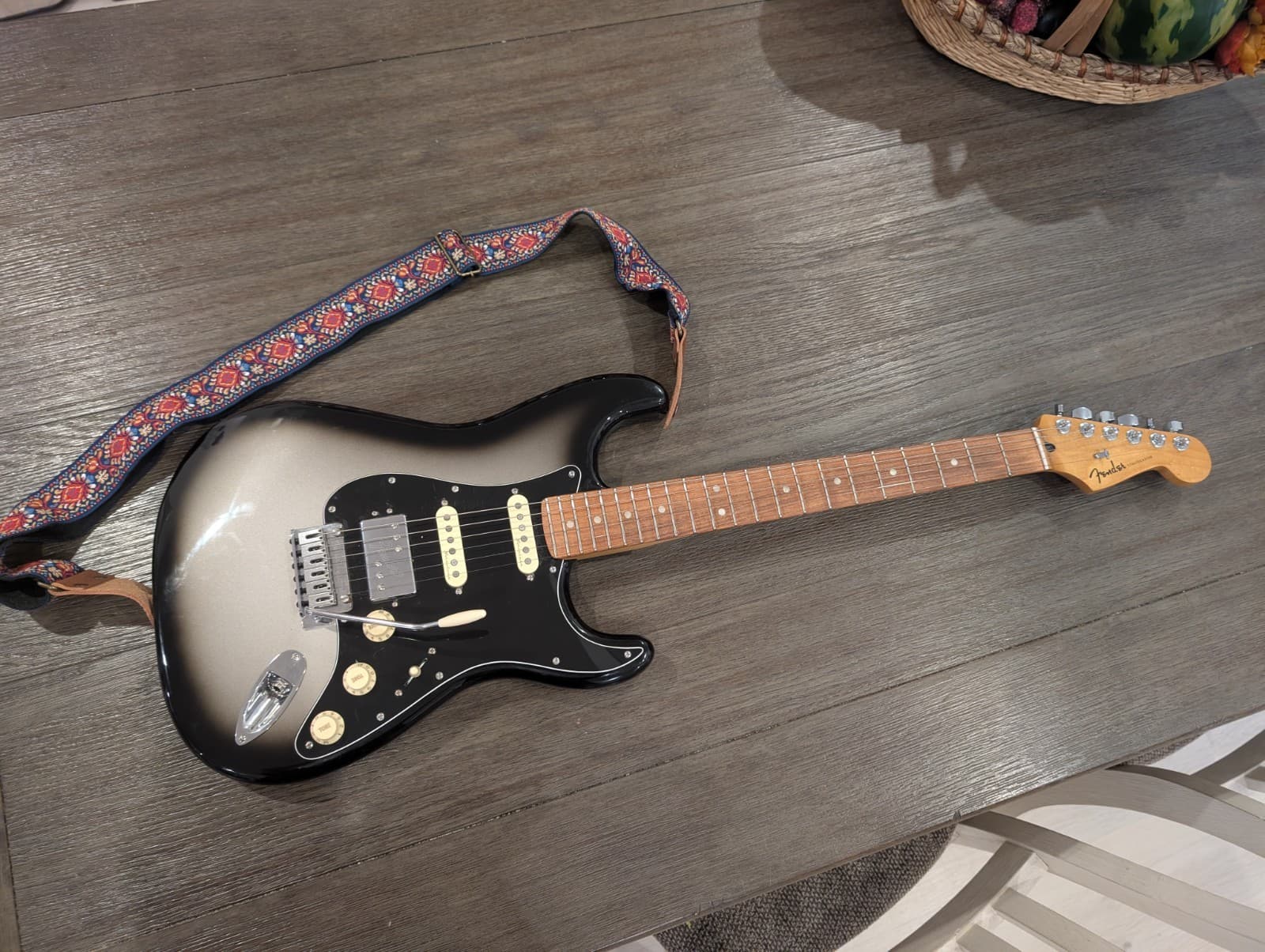 Fender Player Plus Stratocaster HSS Pau Ferro Fingerboard Electric Guitar