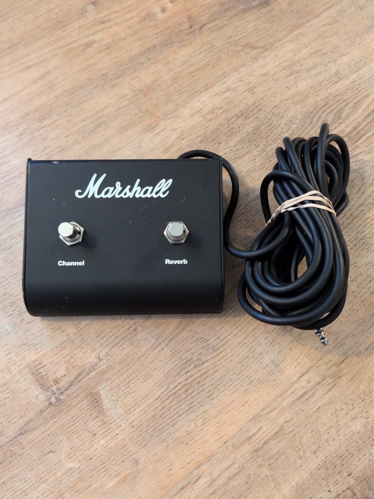 Marshall Guitar Amp Pedal Switch Channel Reverb PEDL-00009 2 Button
