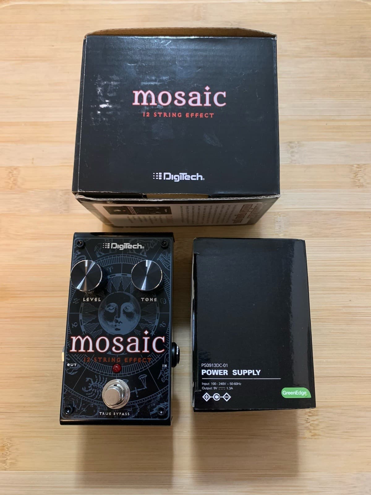 DigiTech Mosaic Polyphonic 12 String Guitar Pedal