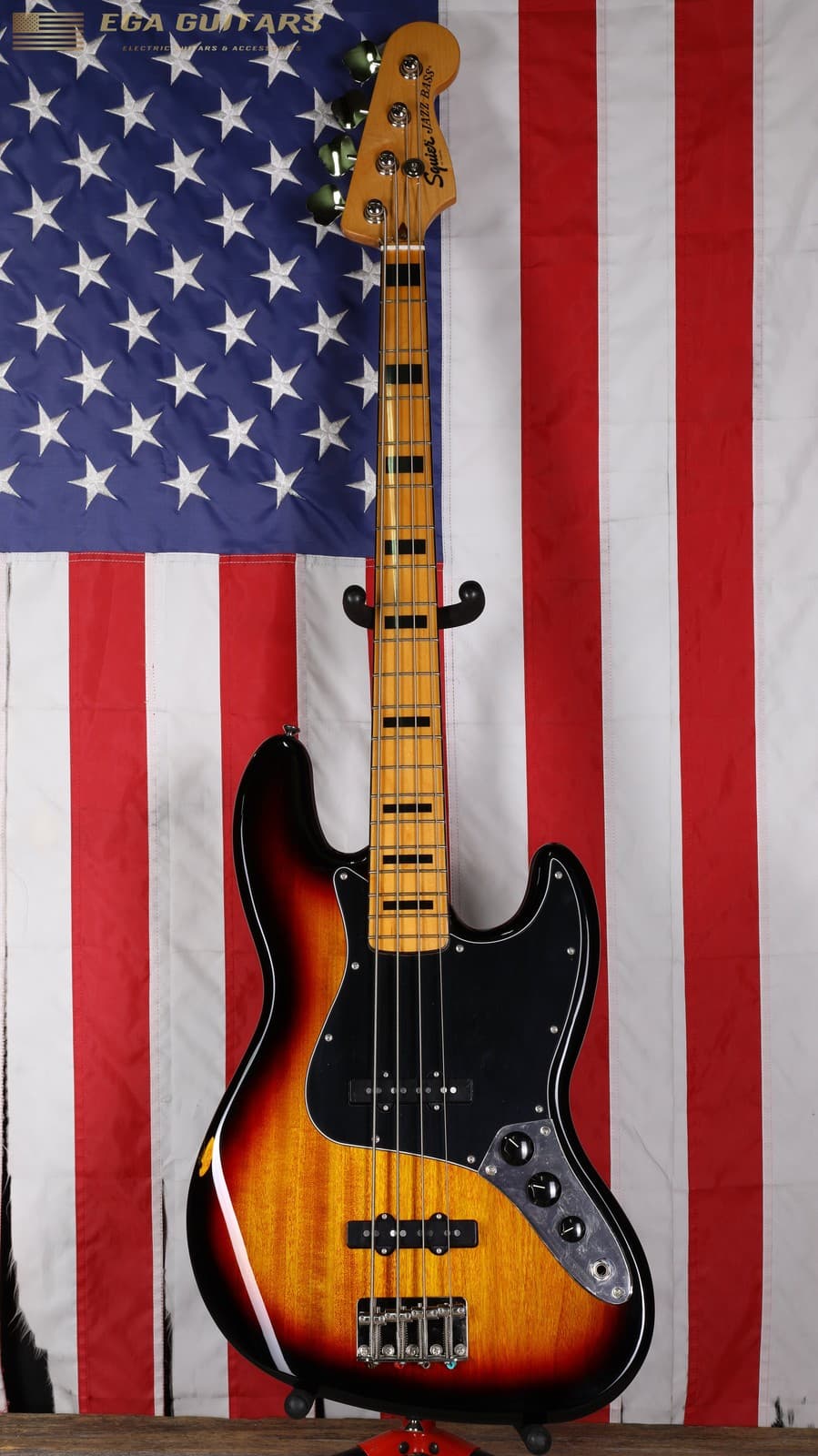Squier Classic Vibe '70s Jazz Bass - 3-Color Sunburst