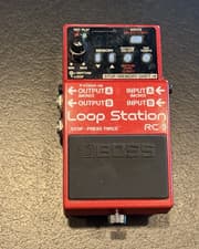 Boss RC-3 Loop Station Digital Looper Pedal for Electric/Acoustic/Bass Guitar