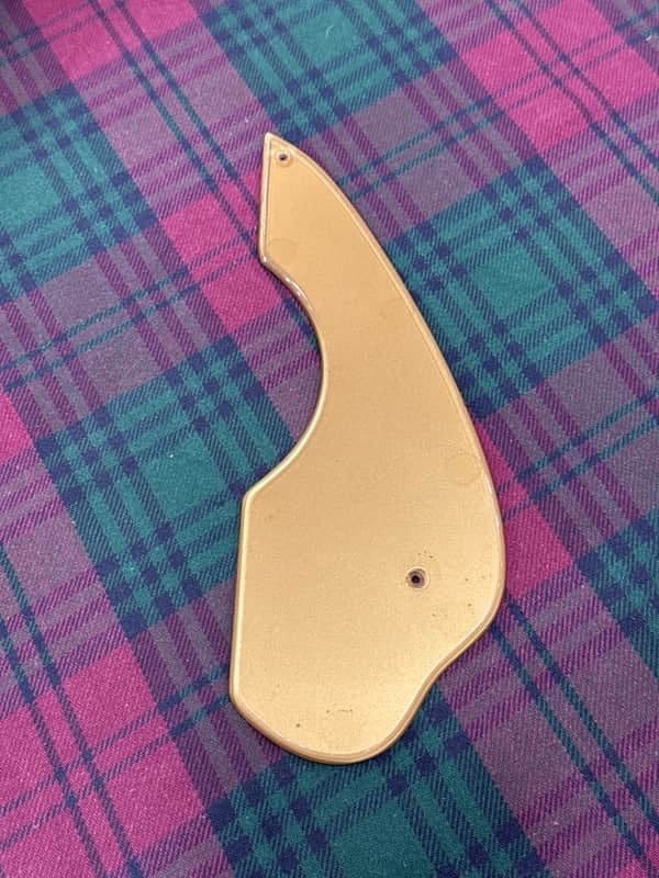 Fender Newporter Pickguard 1965 - Gold