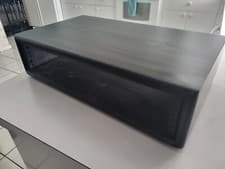 2 Space Audio / Studio Rack Solid Ebony Wood