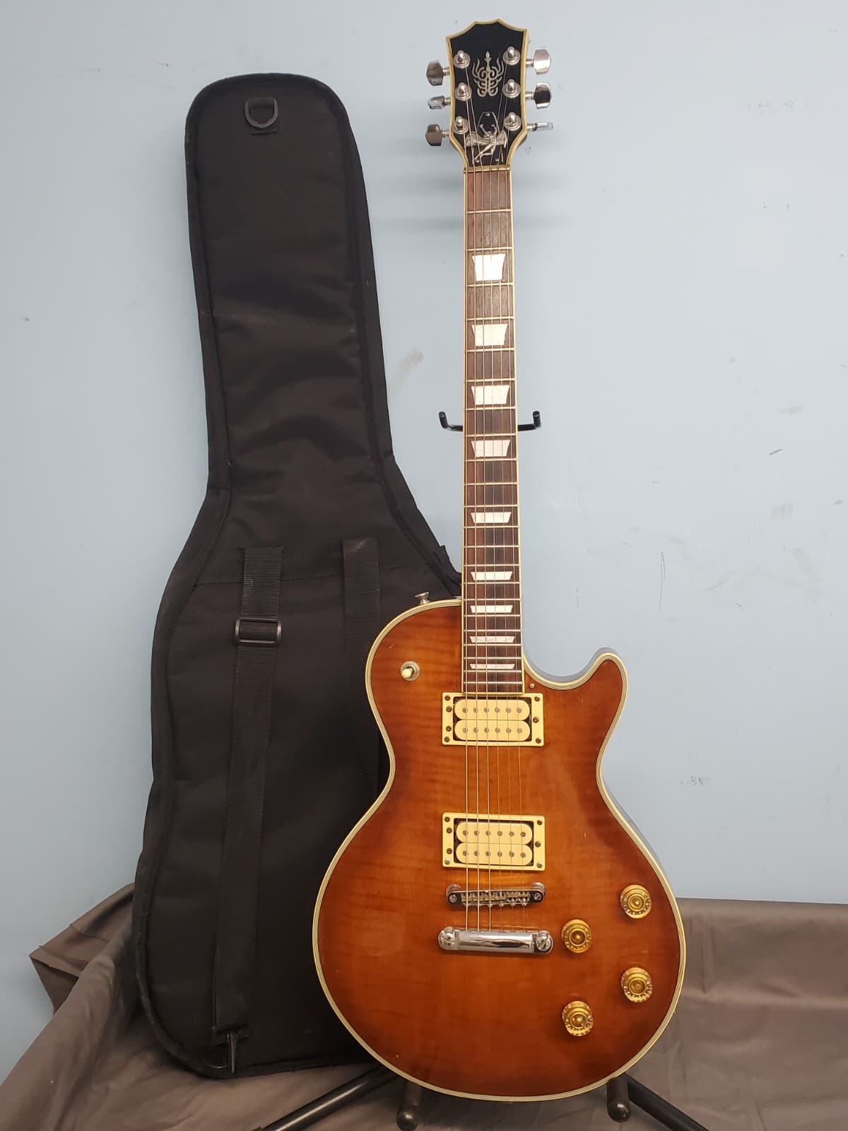 Vintage Cort Guitars GE27VD 1980s Electric Guitar - Has Repair