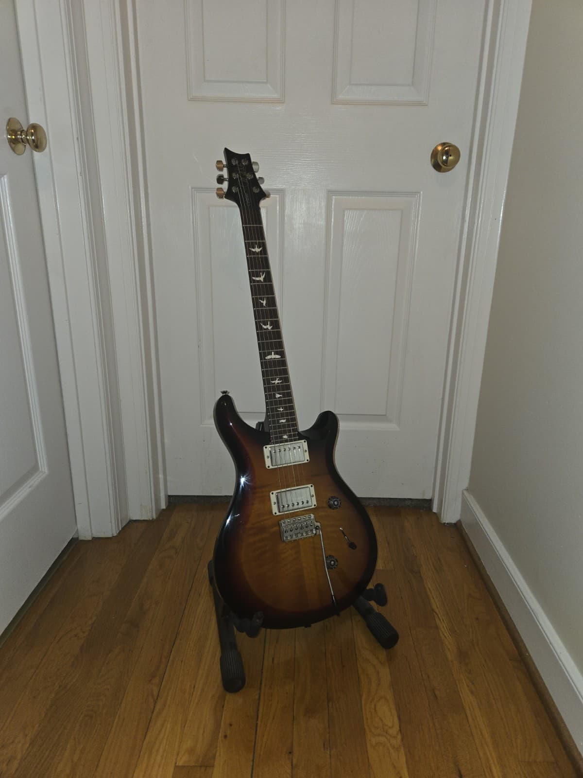 PRS S2 Custom 24 - 2018 - McCarty Sunburst with HSC in Excellent Condition!