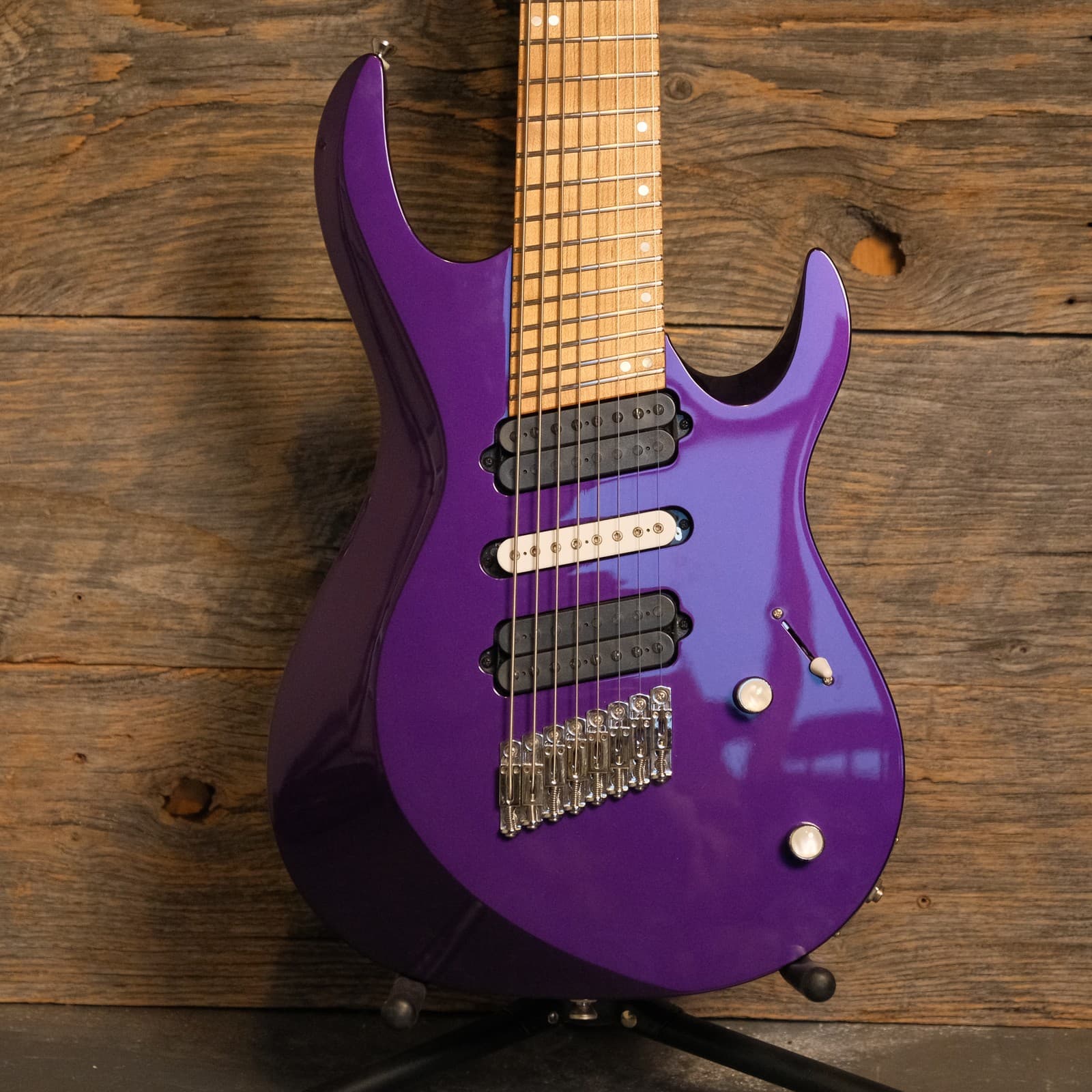 Used Kiesel Aries Multiscale 8-String HSH Guitar - Grape Jelly Metallic w/Bag