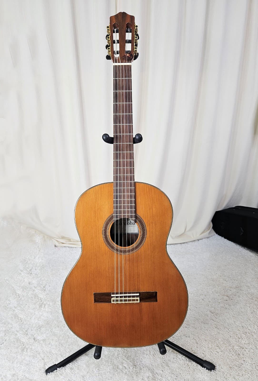 Cordoba C7 Guitar Iberia Classical Acoustic 2007-2008 with Case Excellent Cond