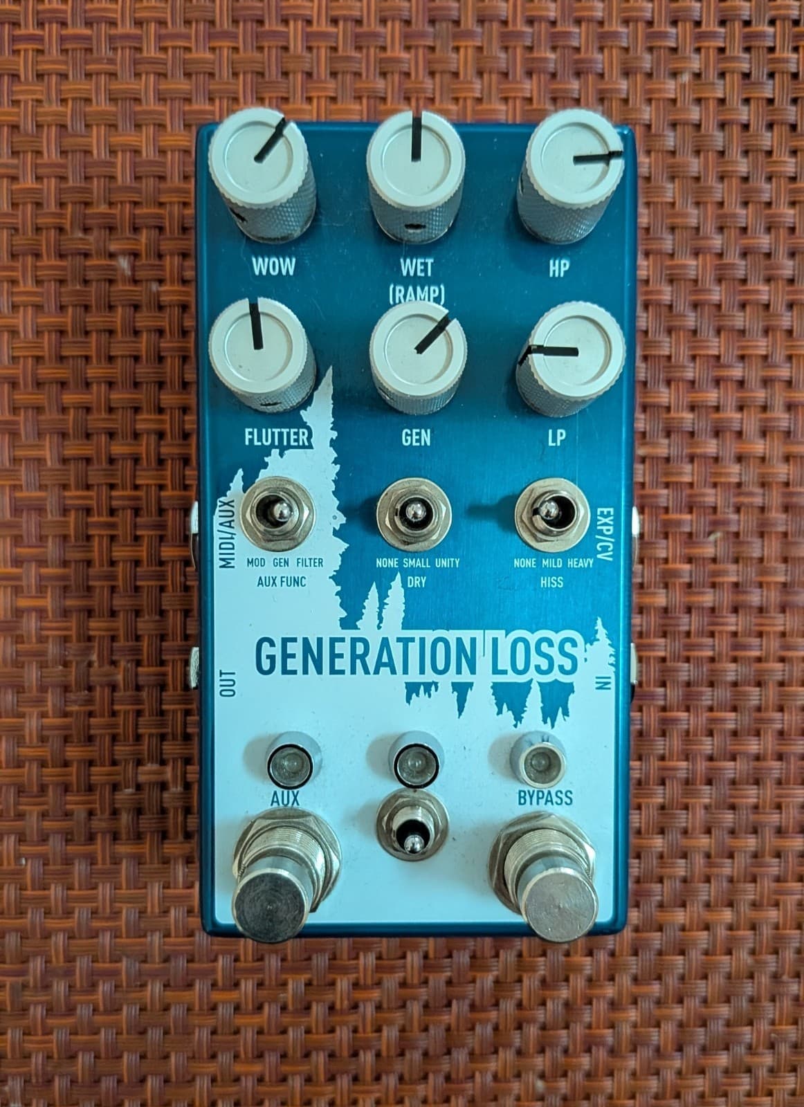 Chase Bliss Audio Generation Loss Digital Filter & Modulation Guitar Pedal