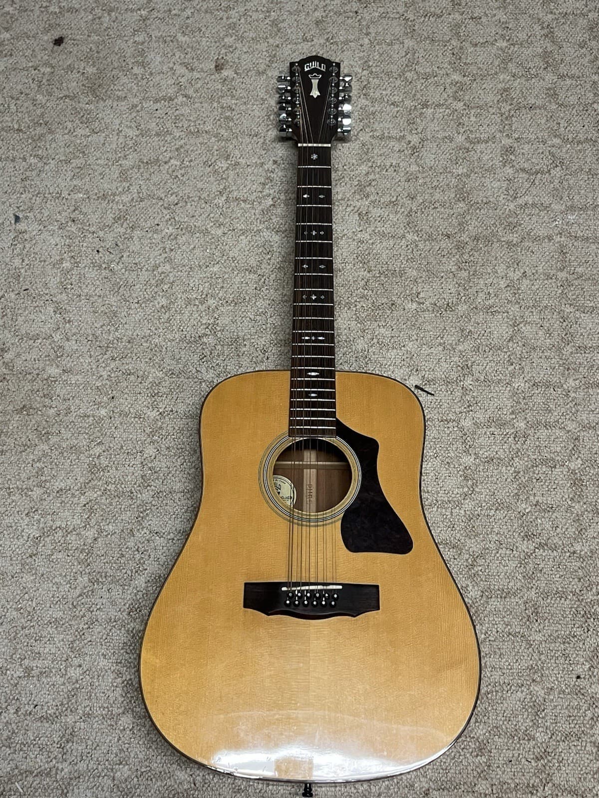 Guild 12 String Guitar GAD-G212NAT