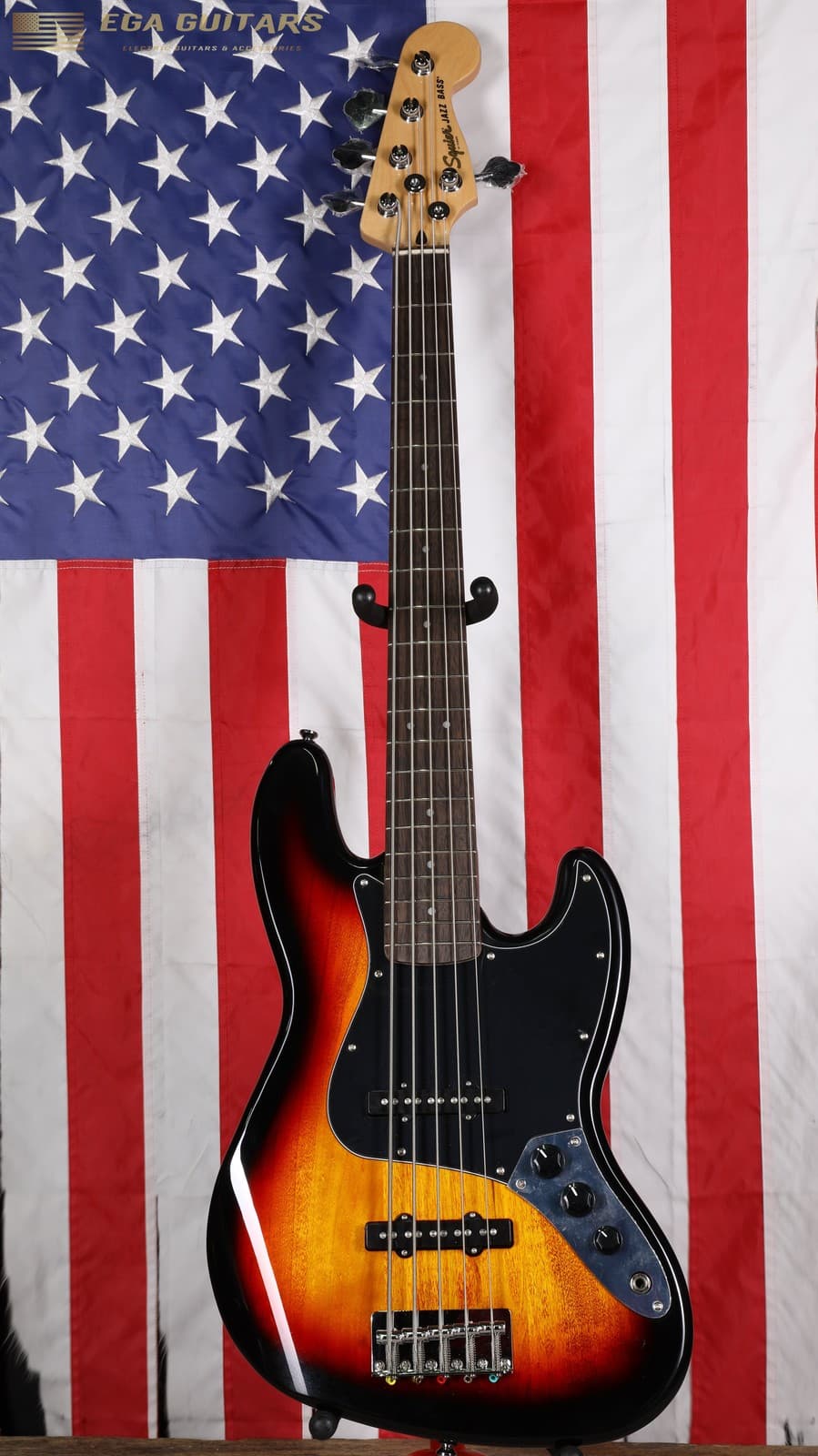 Squier Affinity Jazz Bass V - 3-Color Sunburst