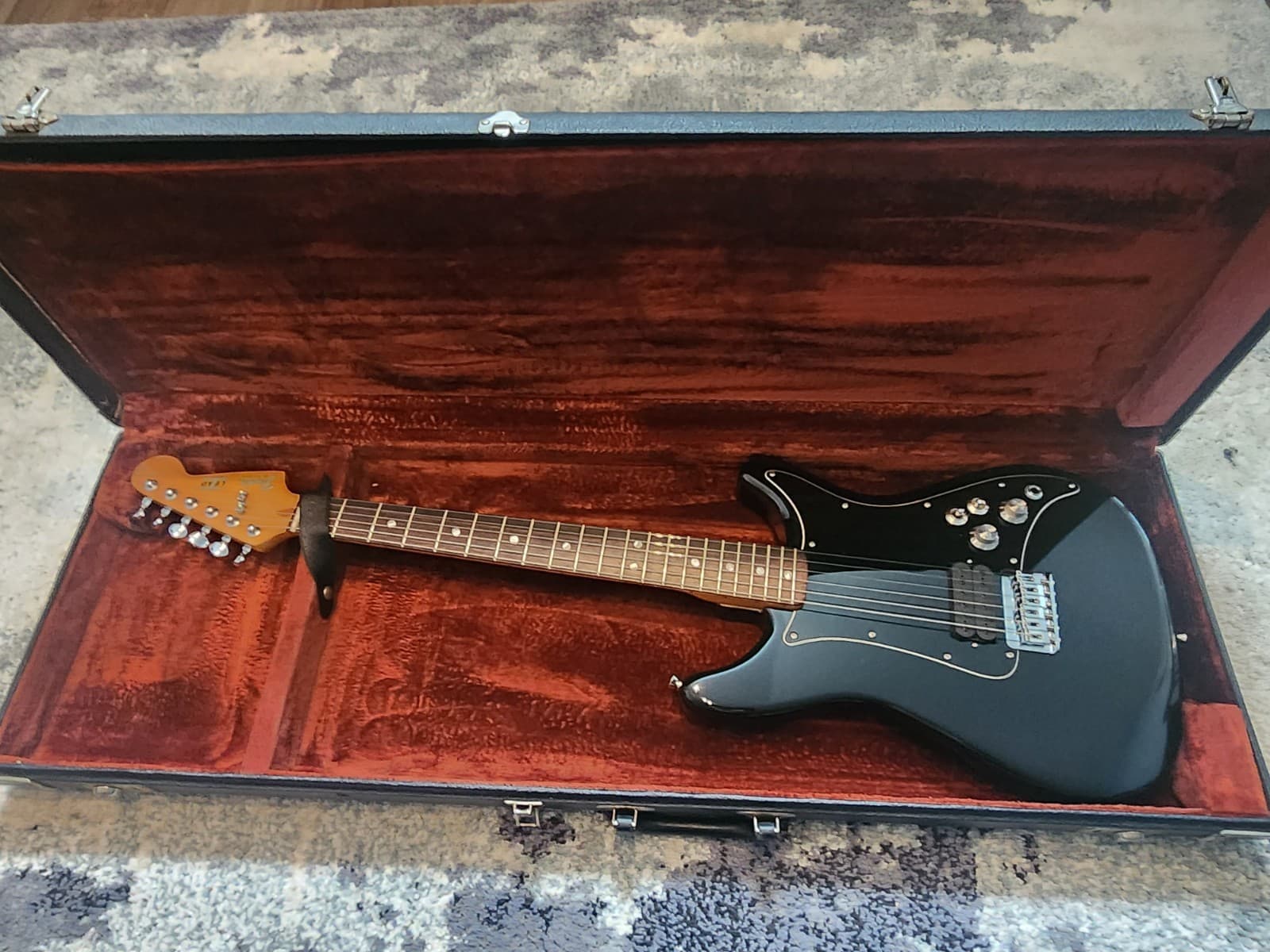 Fender Lead I Electric Guitar 1980-1982 Vintage with Hard Case, Refinished,