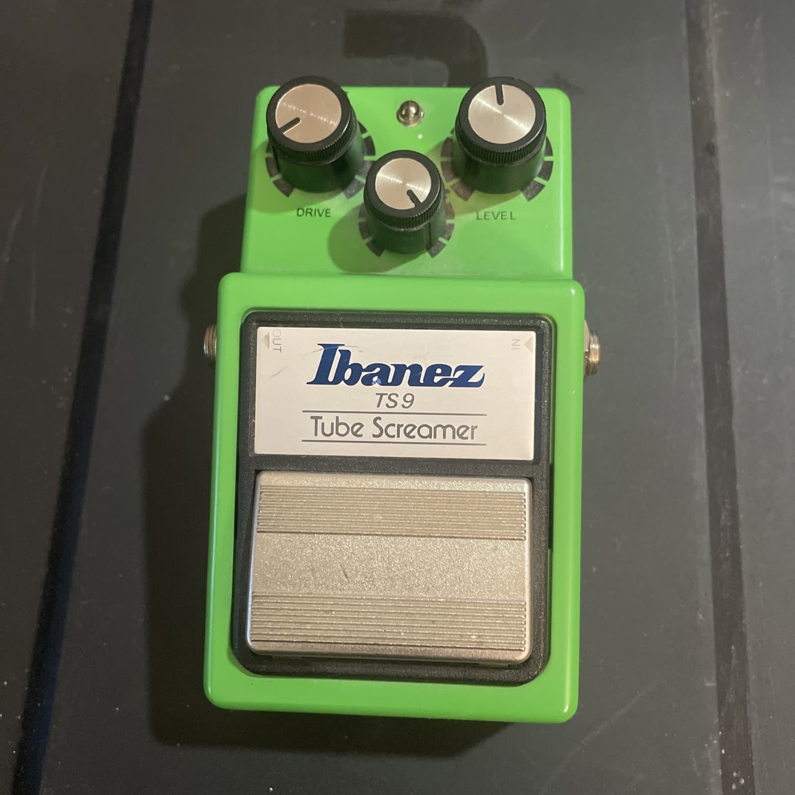 Ibanez TS9 Tube Screamer Analog Overdrive Effects Pedal for Electric Guitar