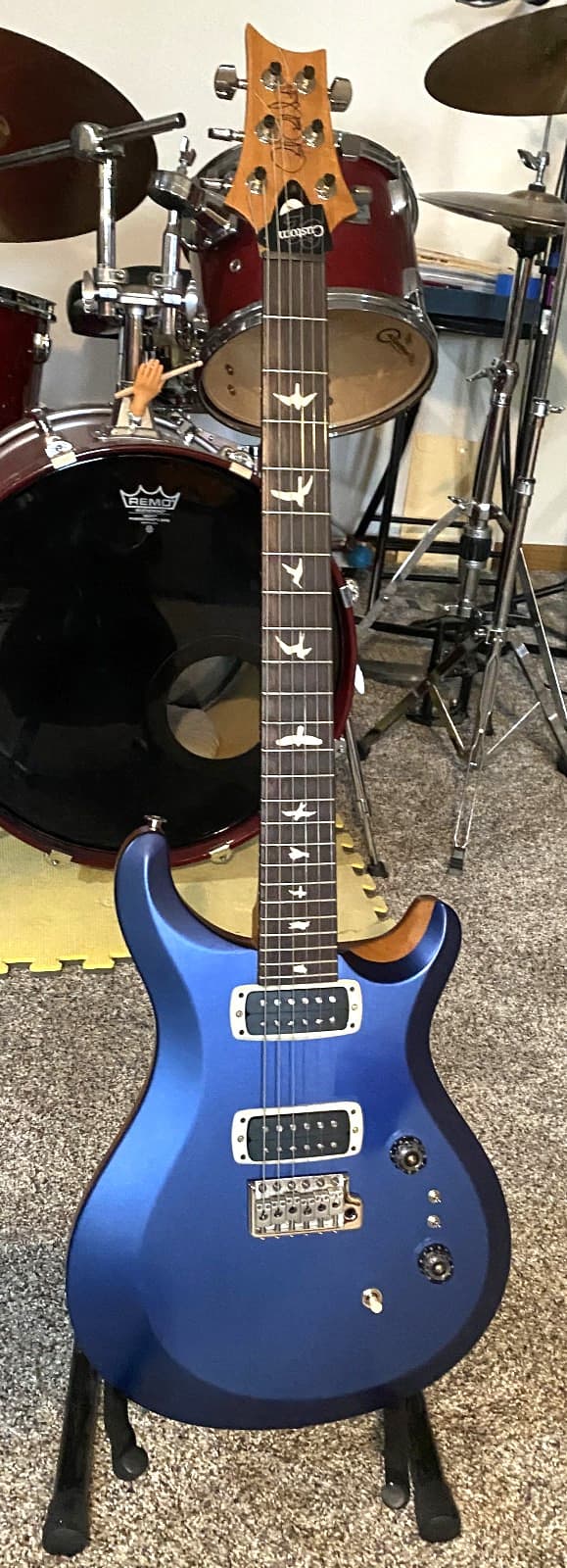 PRS S2 Custom 24-08 Satin Navy Metallic - Excellent