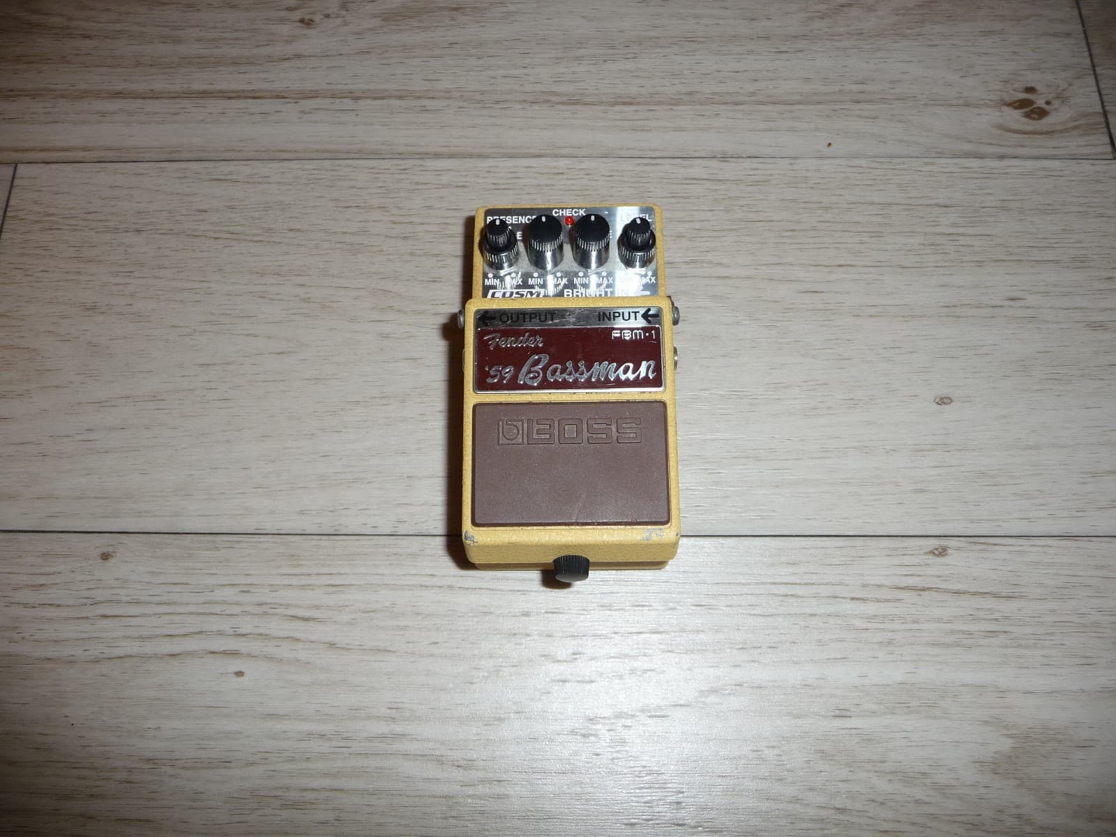 Boss FBM-1 Fender ‘59 Bassman Guitar Pedal