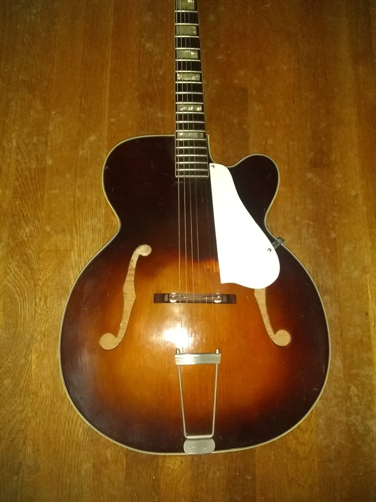 Vintage Kay Cutaway Archtop Guitar