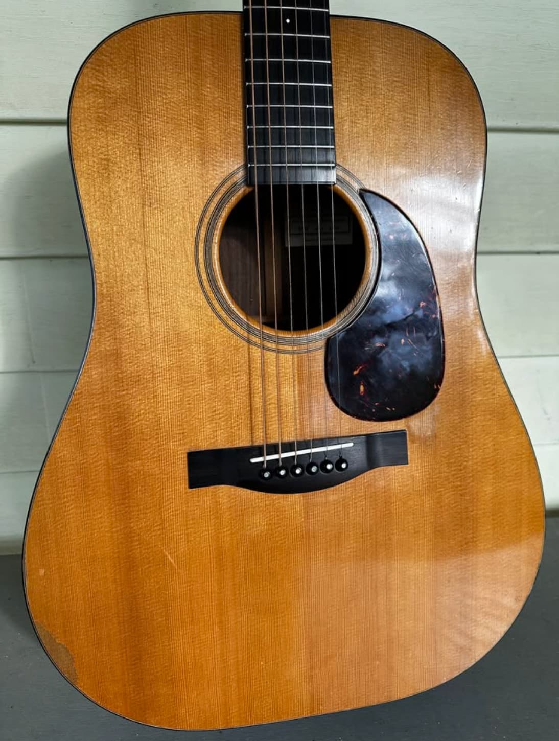 2001 Santa Cruz D Pre-War Dreadnought Acoustic Guitar 'Vintage'