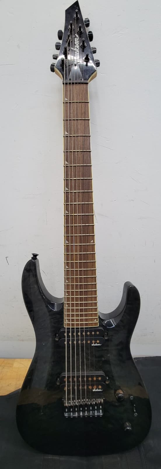 Jackson JS Series JS32-8 DKA HT 8-String Electric Guitar With Carry Case *READ*