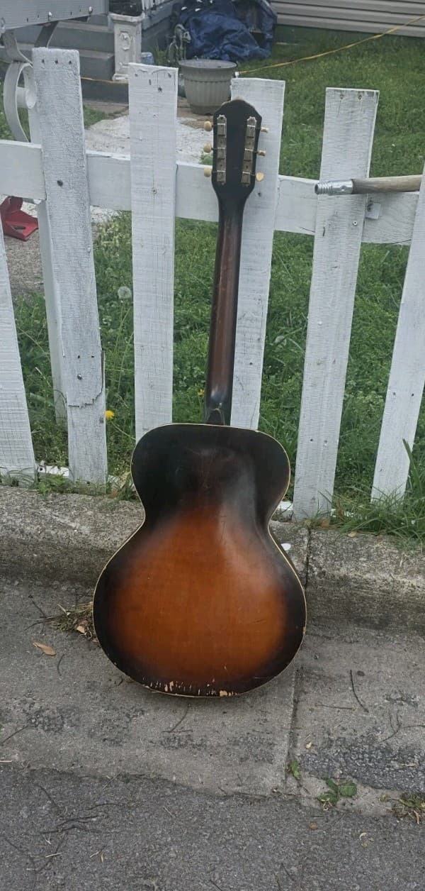 vintage mid 50s kay Guitar