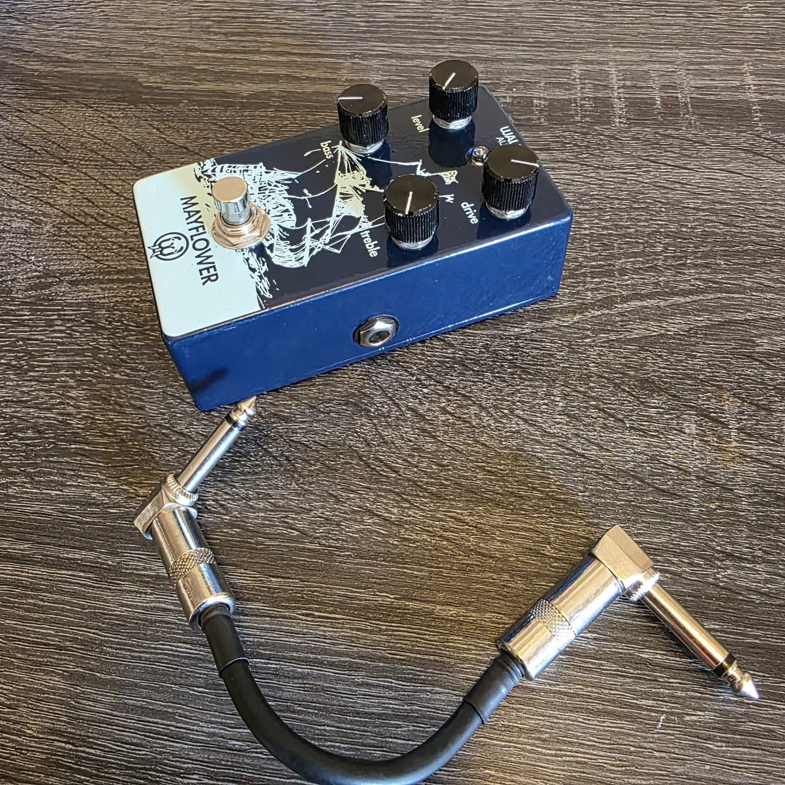 Walrus Audio Mayflower Overdrive - Boutique Guitar Pedal - Discontinued + Cable