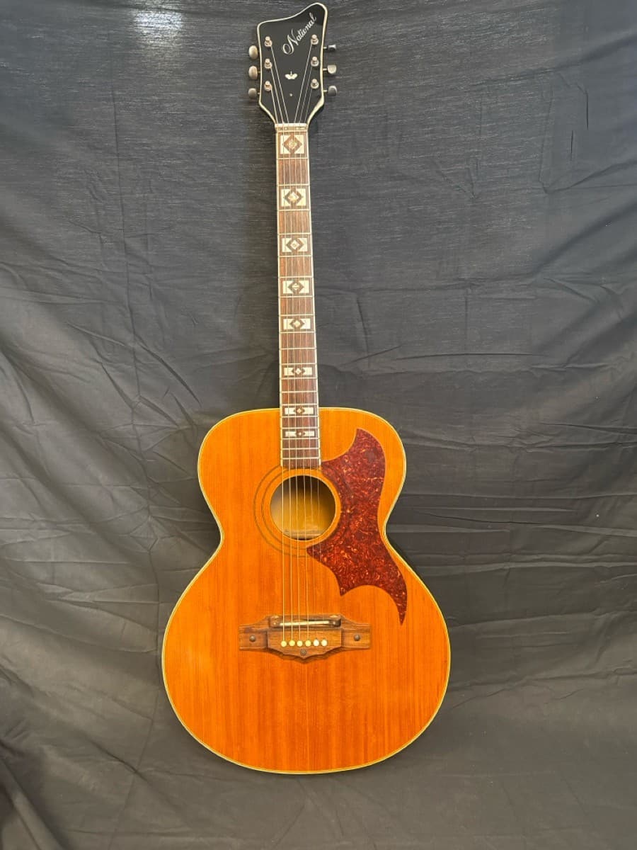 NATIONAL INSTRUMENT 1967 NATIONAL N710 TEXAS WESTERN ACOUSTIC GUITAR (B26004221)