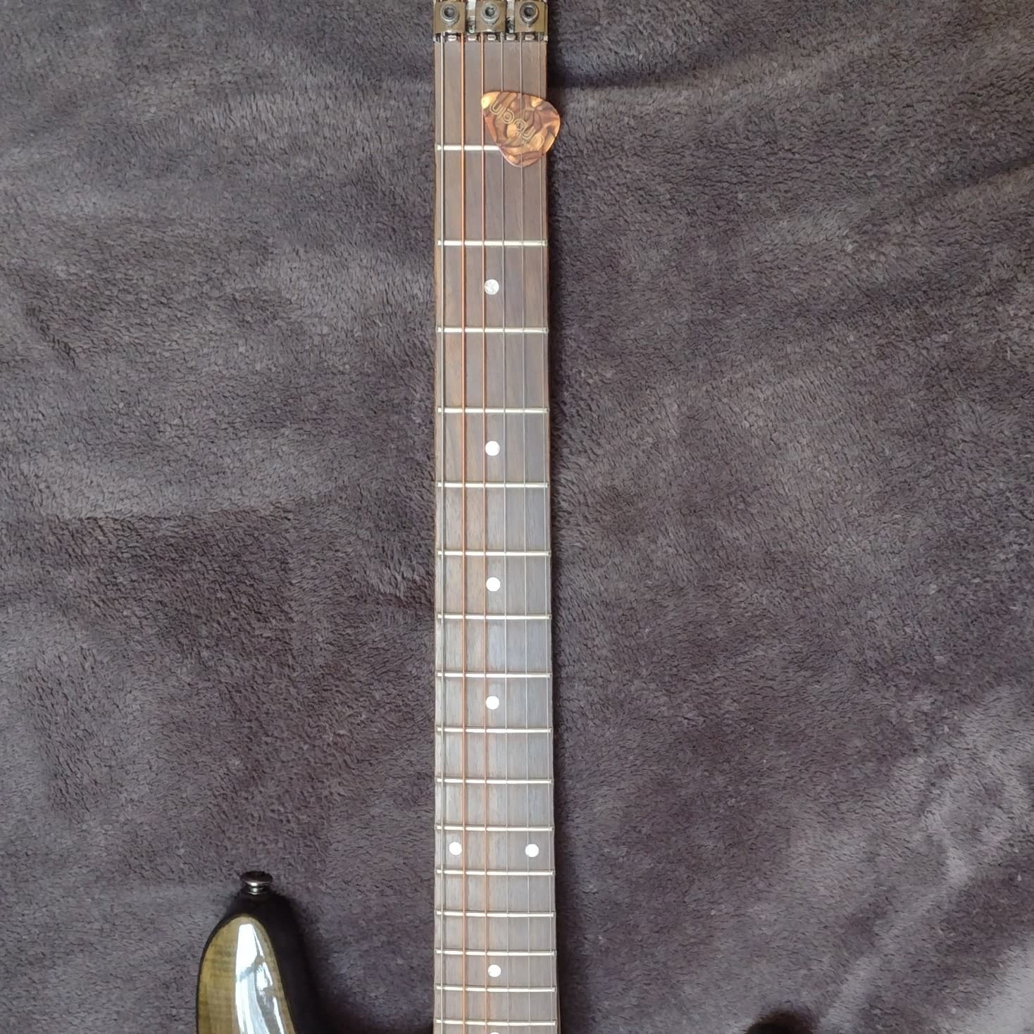 Dean Vendetta Electric Guitar Floyd Rose Special Green Right-Handed Maple Neck