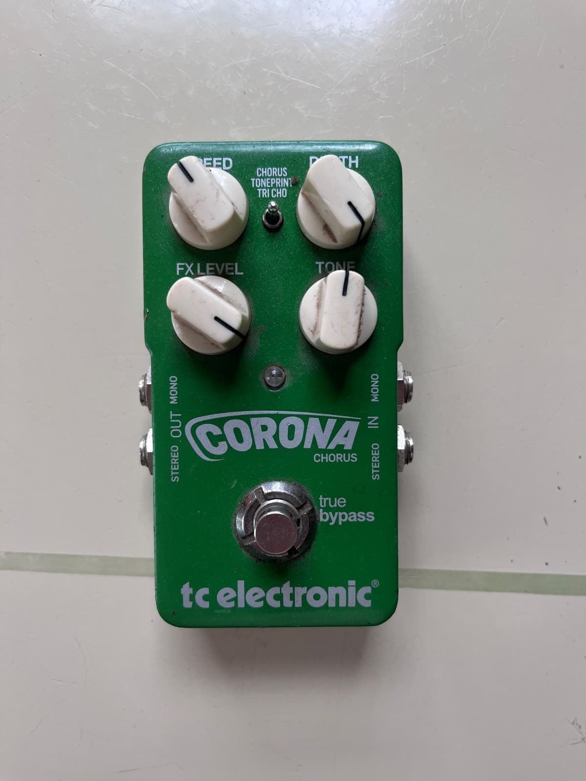 TC Electronic Corona Chorus Guitar Effect Pedal