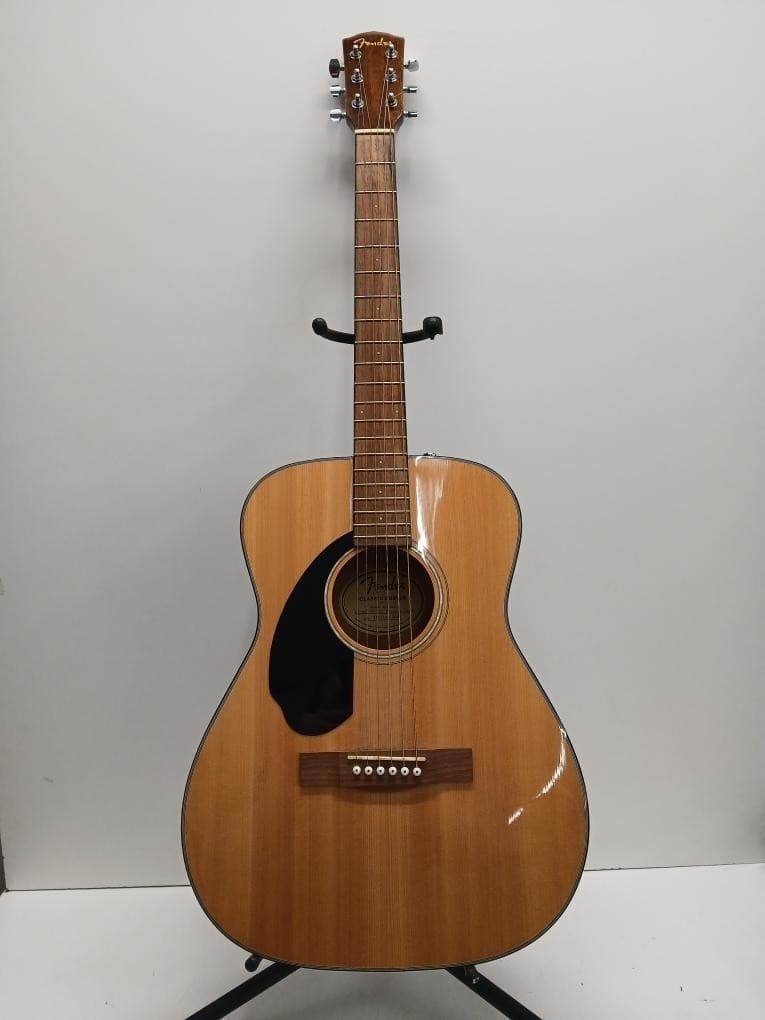 FENDER CC-60S LH NAT LEFT HANDED ACOUSTIC GUITAR (P18028240)